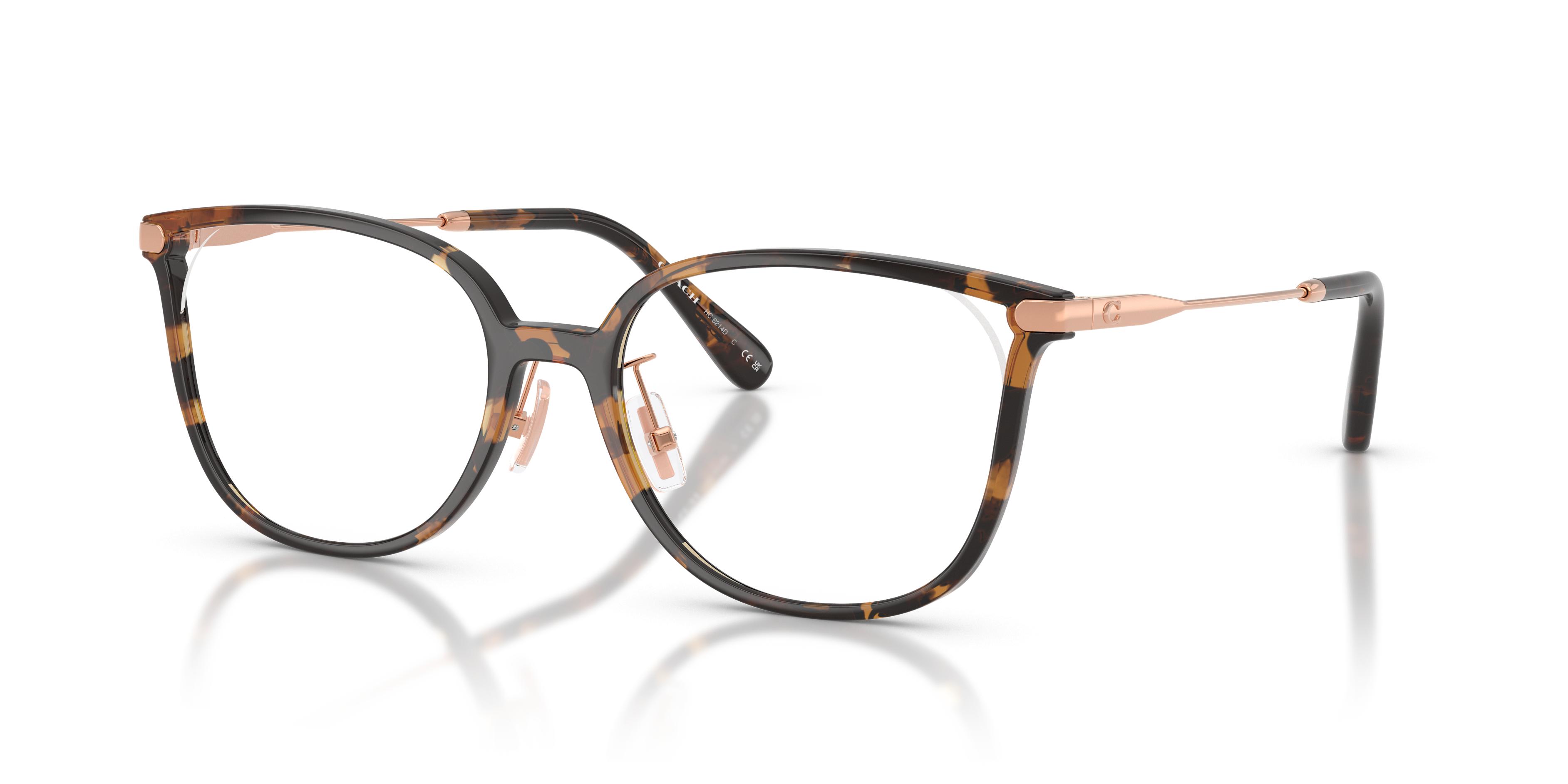 HC6214D Eyeglasses - Coach Authorized Retailer | coolframes.com