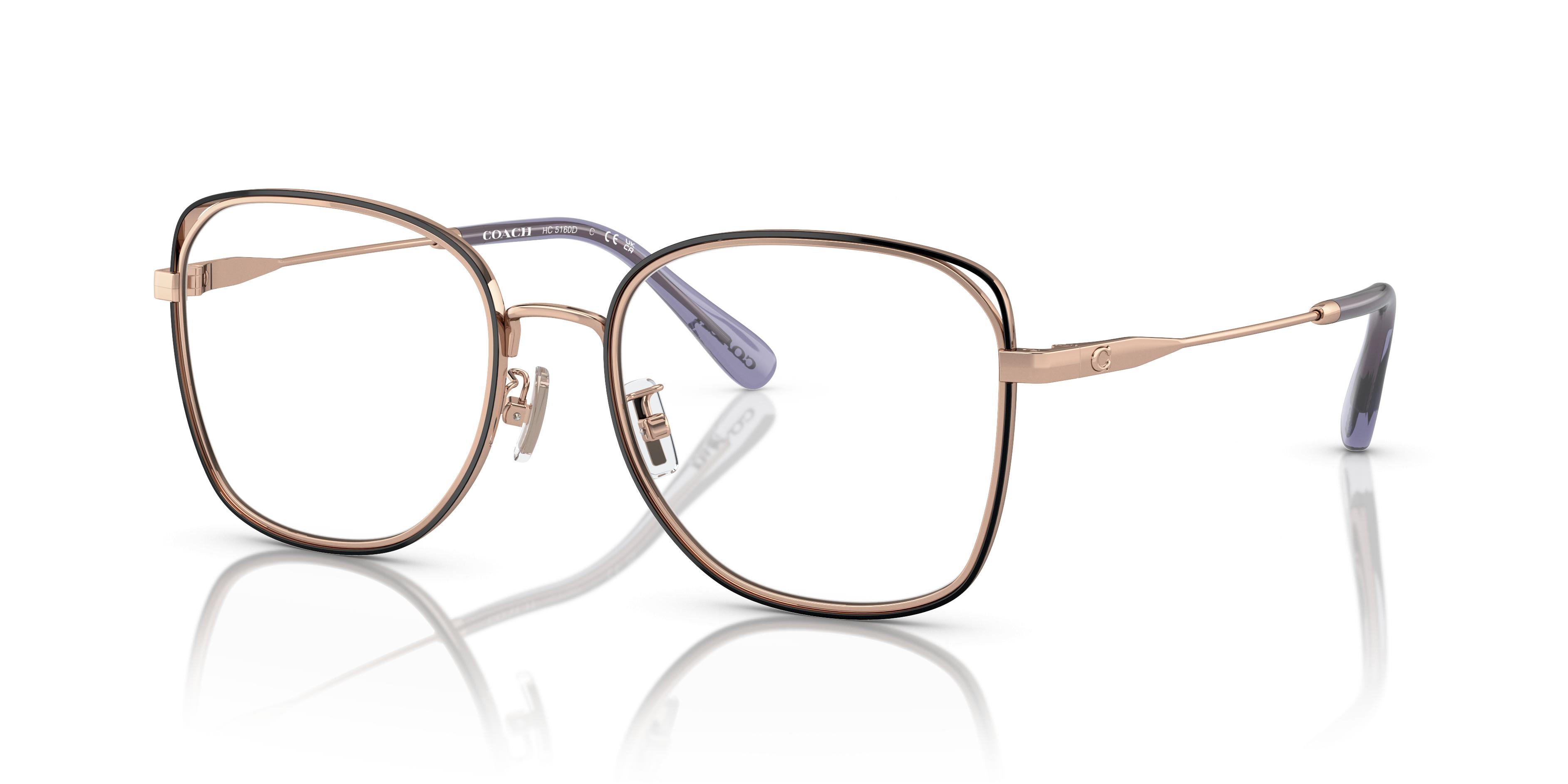 HC5160D Eyeglasses - Coach Authorized Retailer | coolframes.com