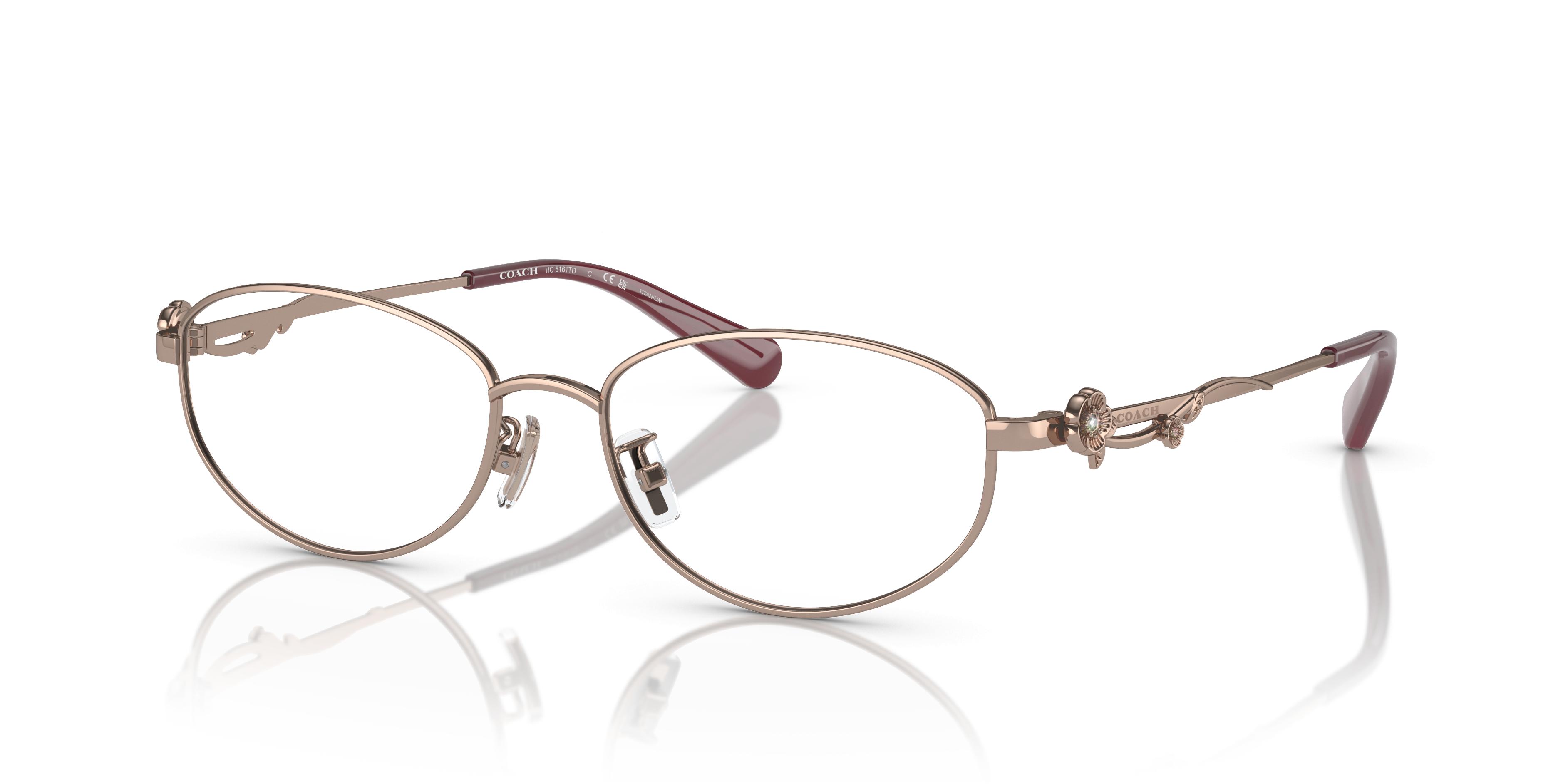 HC5161TD Eyeglasses - Coach Authorized Retailer | coolframes 