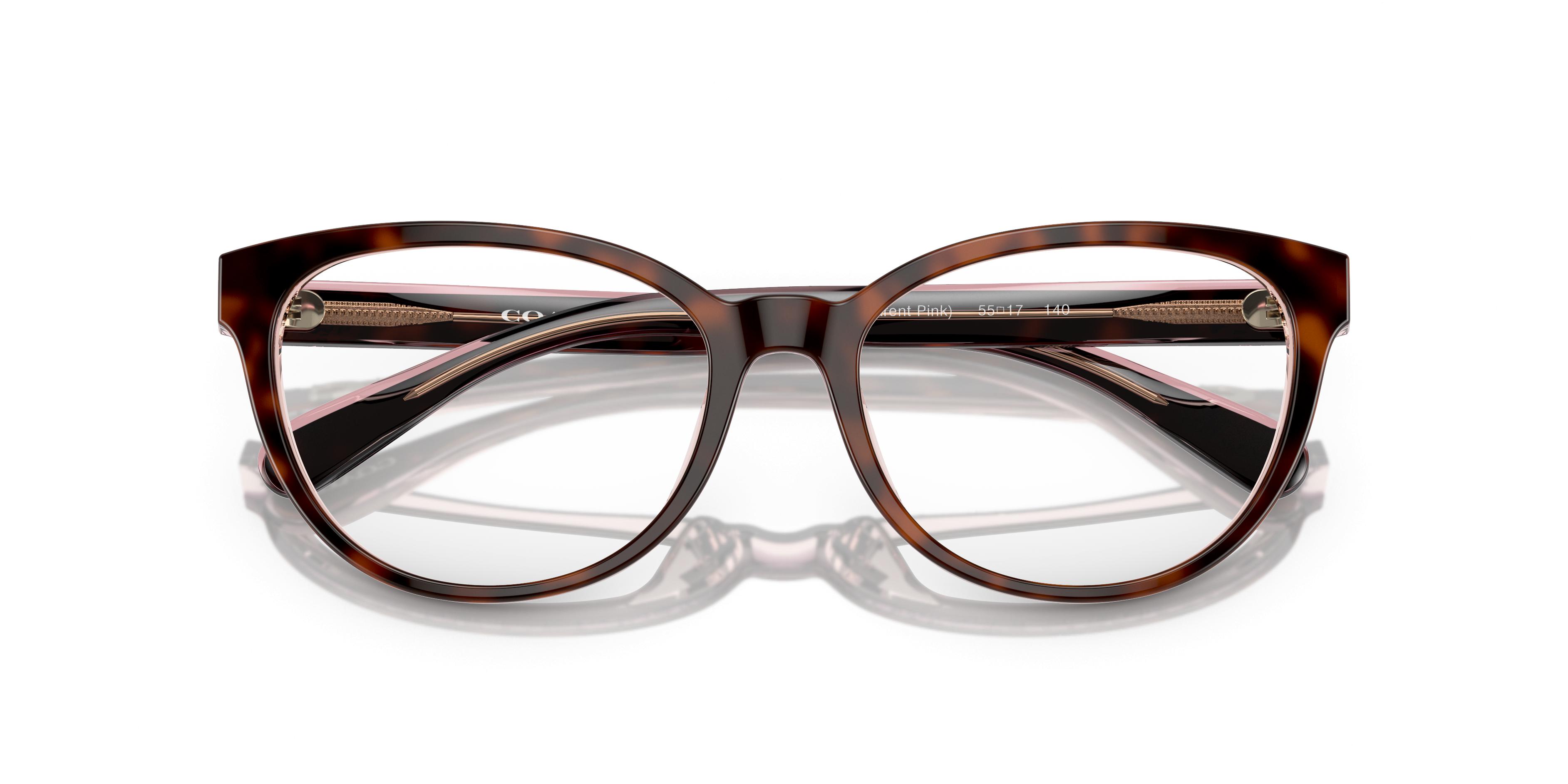 Coach EYEGLASSES HC6210U-5746-55 New with case HC6210U Eyeglasses - Coach Authorized Retailer | coolframes  main image 4