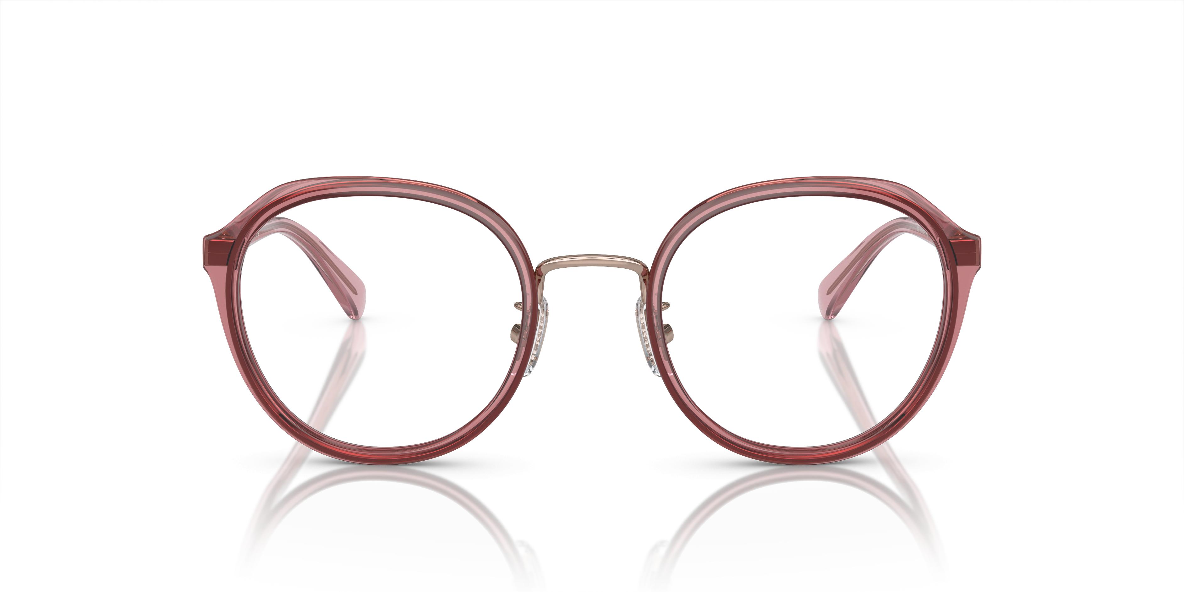 Coach EYEGLASSES HC5162-9435-50 New with case HC5162 Eyeglasses - Coach Authorized Retailer | coolframes  main image 3