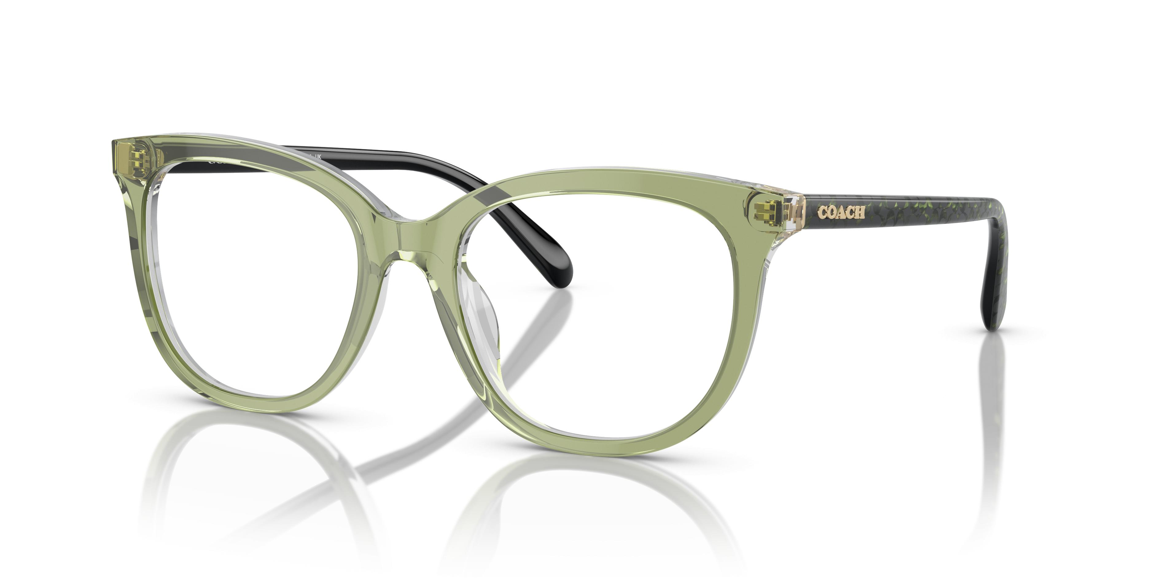 HC6223U Eyeglasses - Coach Authorized Retailer | coolframes 