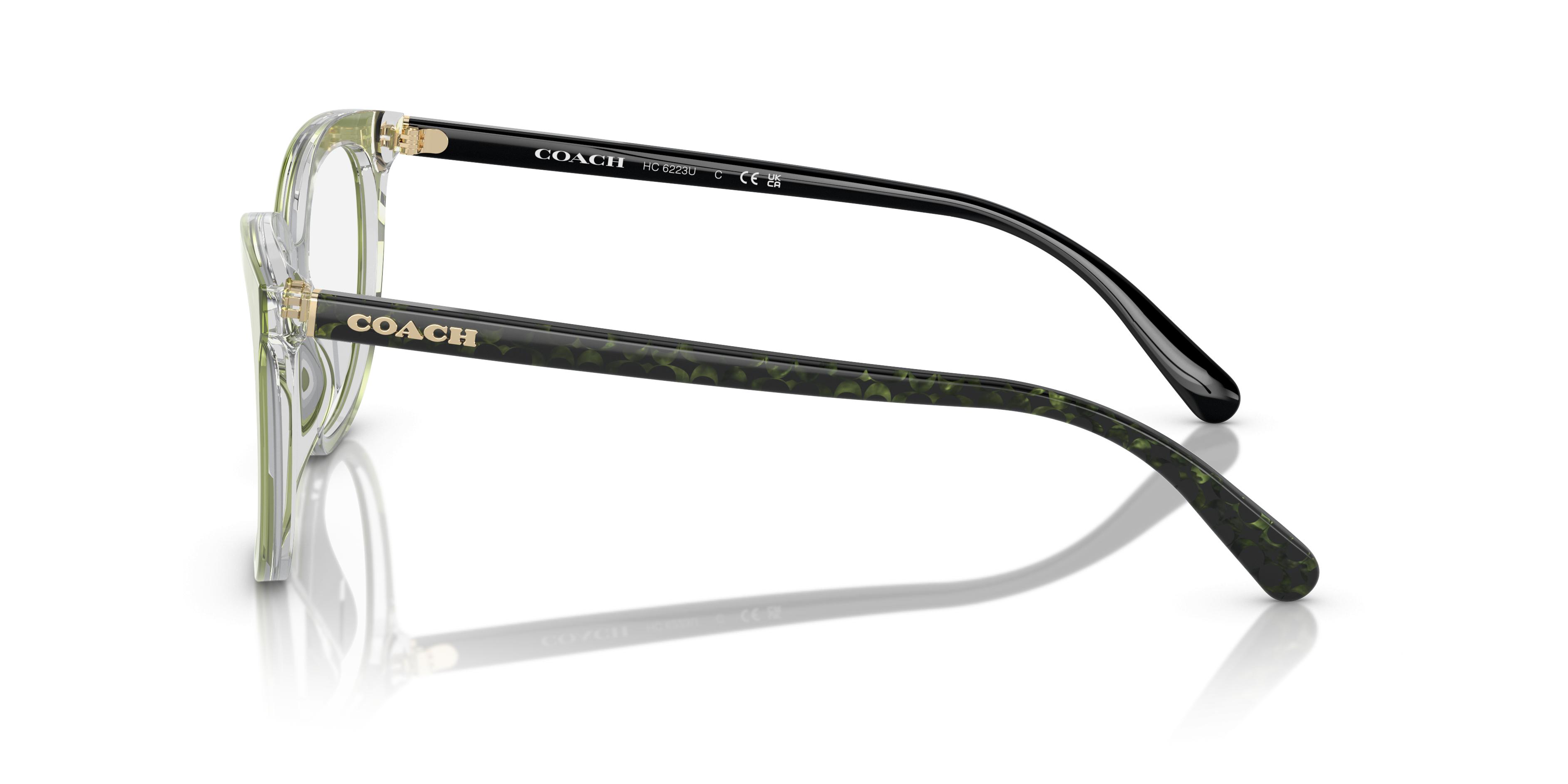 HC6223U Eyeglasses - Coach Authorized Retailer | coolframes  display picture 2