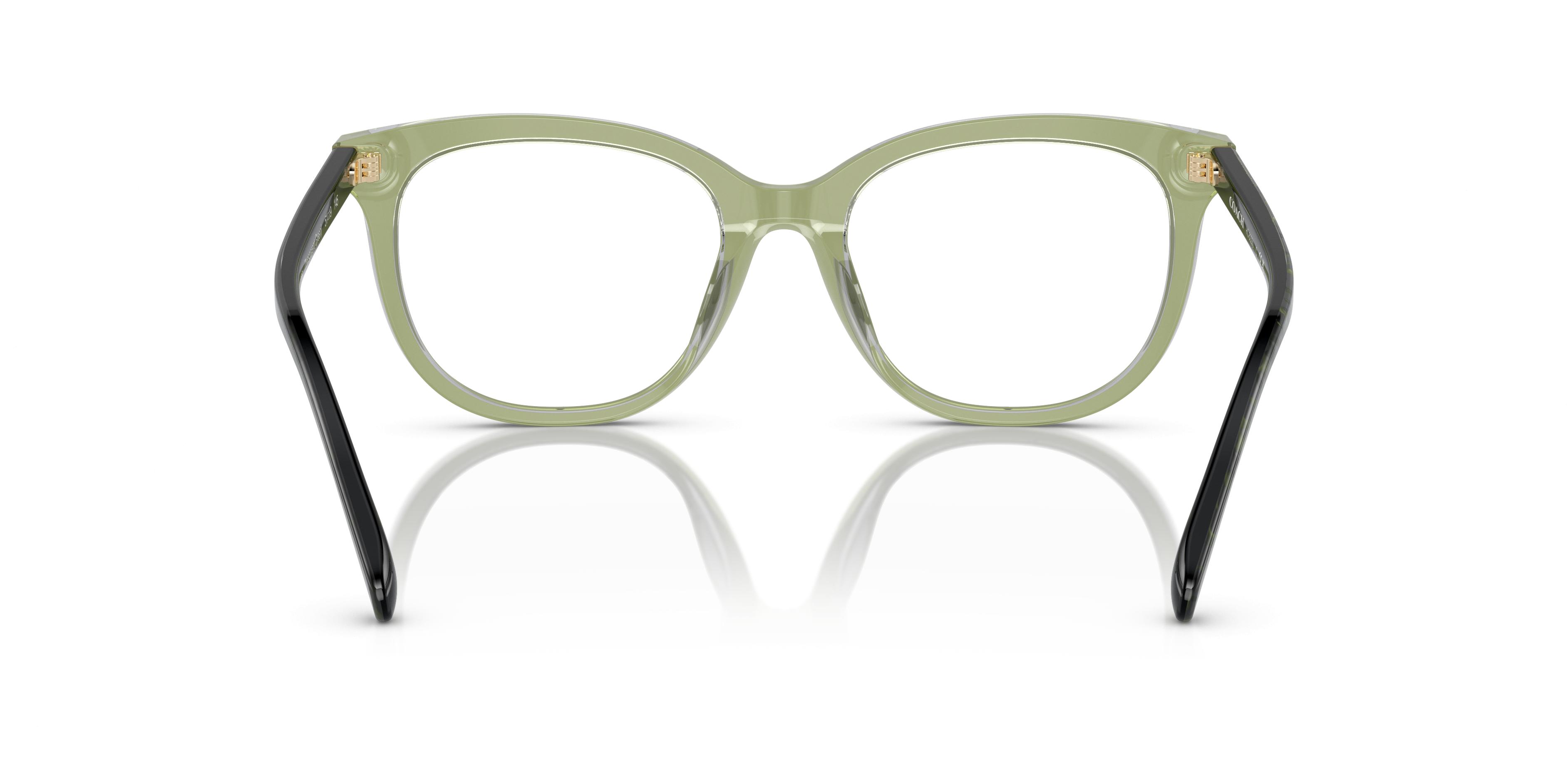 HC6223U Eyeglasses - Coach Authorized Retailer | coolframes  display picture 1