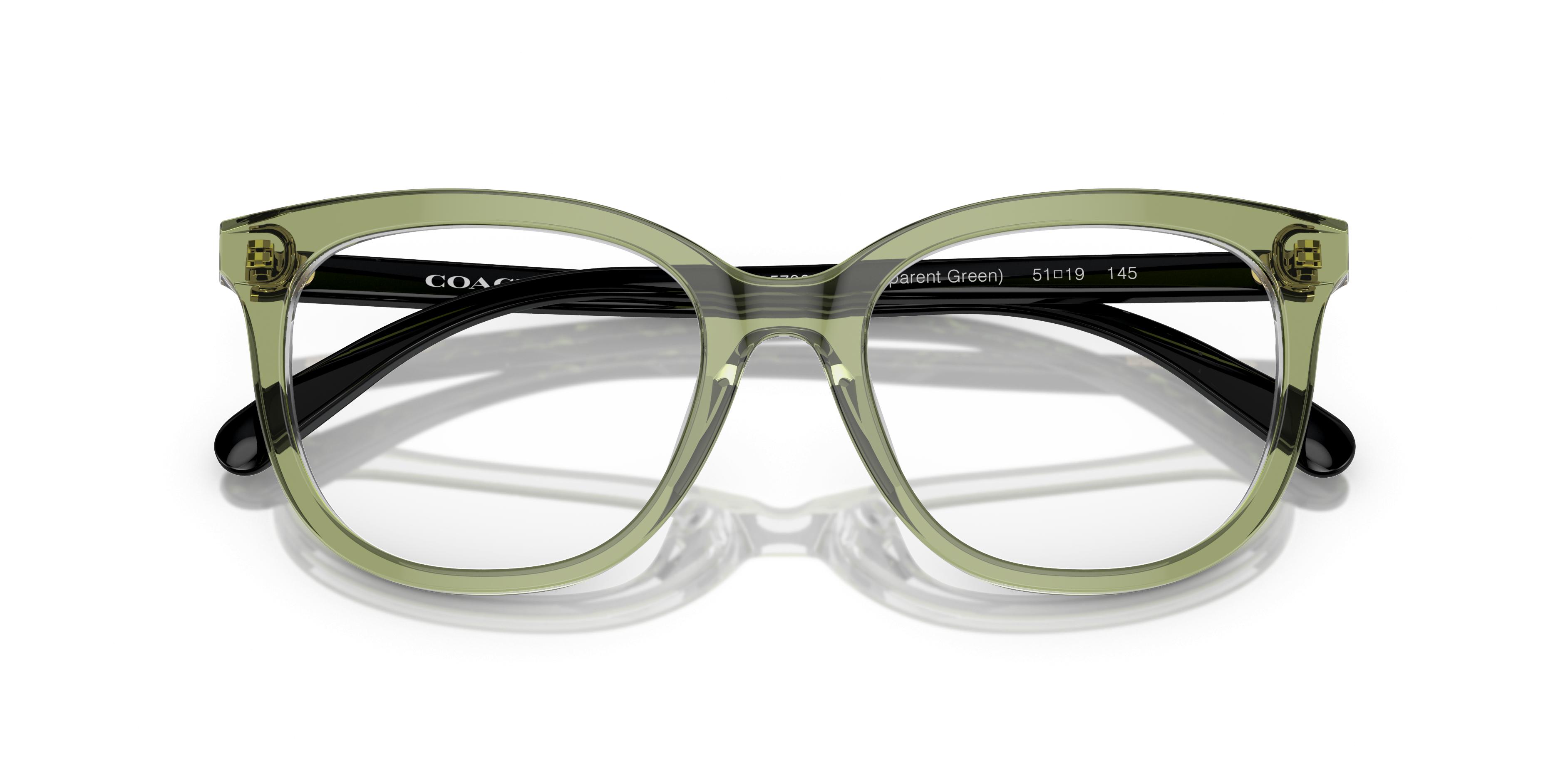 HC6223U Eyeglasses - Coach Authorized Retailer | coolframes  display picture 3
