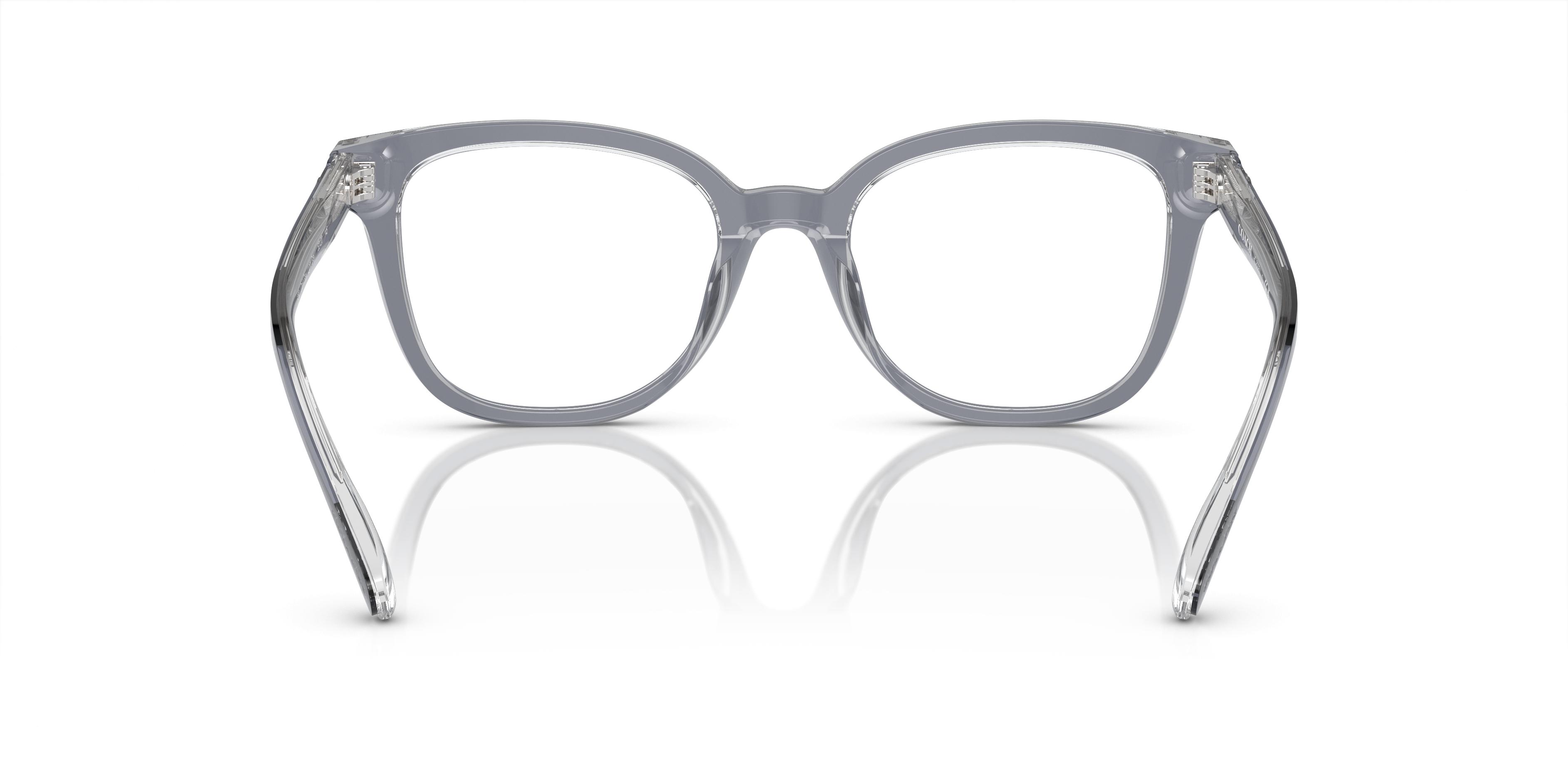 Coach EYEGLASSES HC6225U-5780-52 New with case Coach HC6225U Eyeglasses | FREE Shipping - Go-Optic.com  main image 2