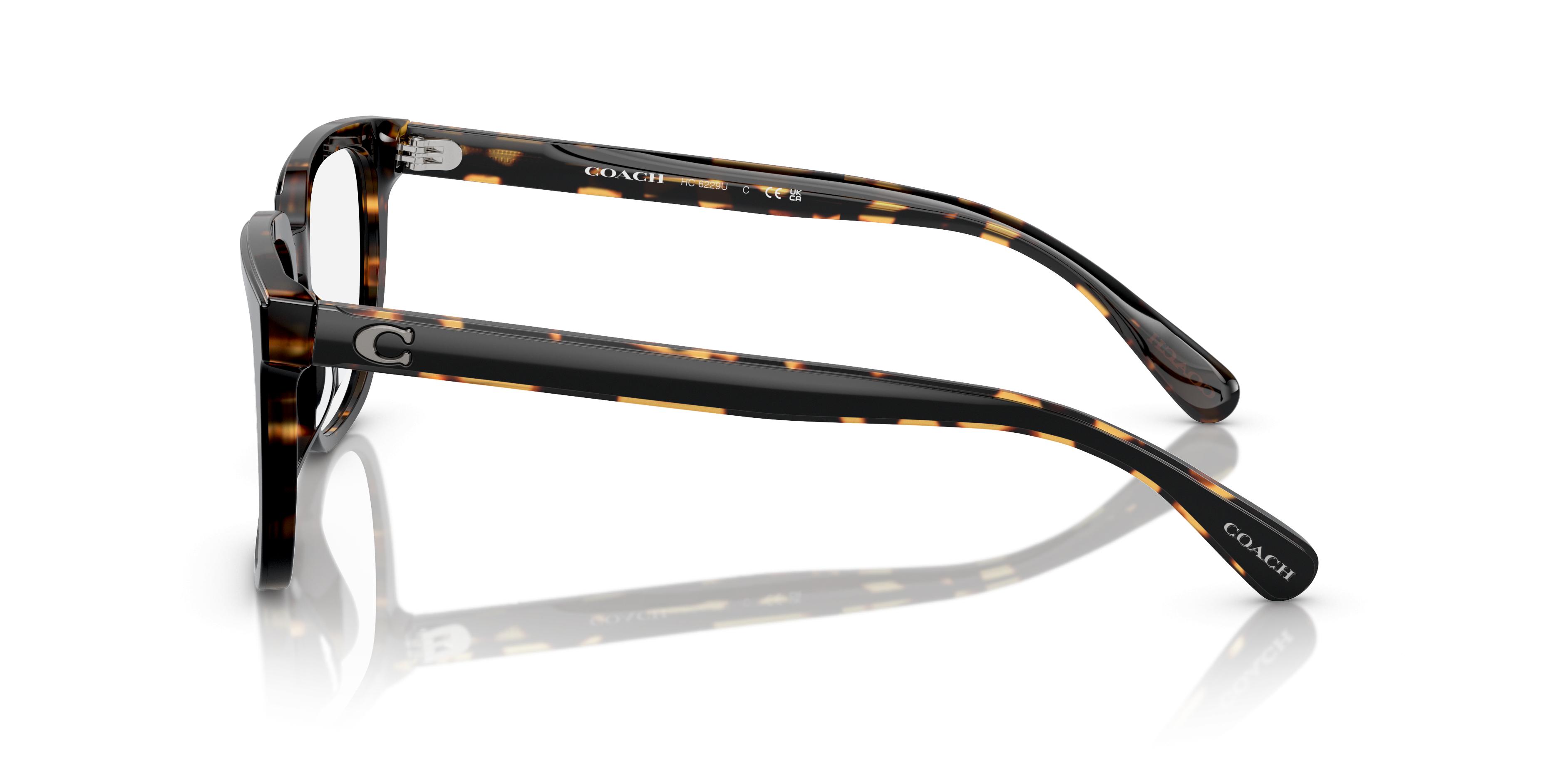 HC6229U Eyeglasses - Coach Authorized Retailer | coolframes.com
