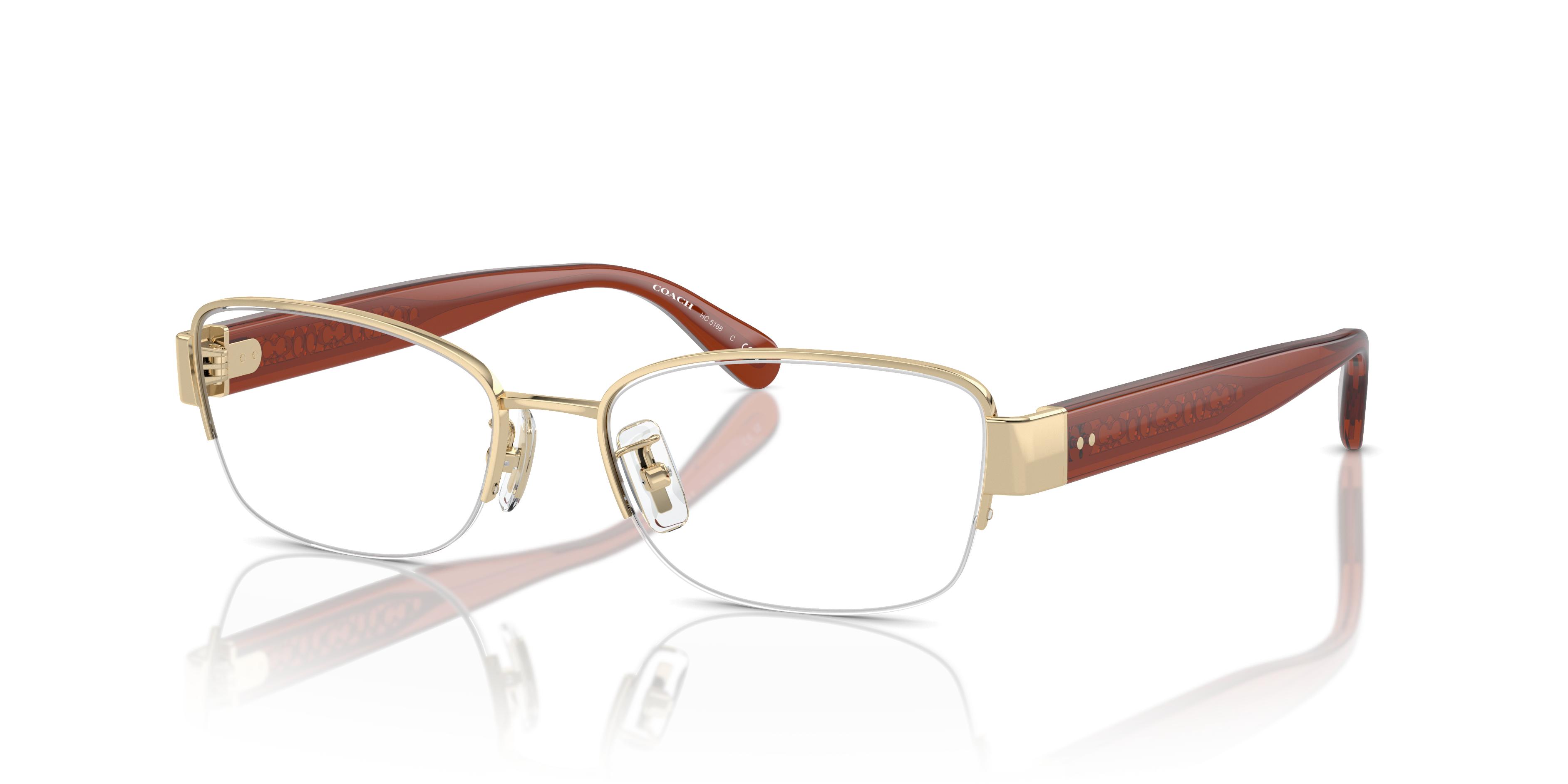 HC5168 Eyeglasses - Coach Authorized Retailer | coolframes.com