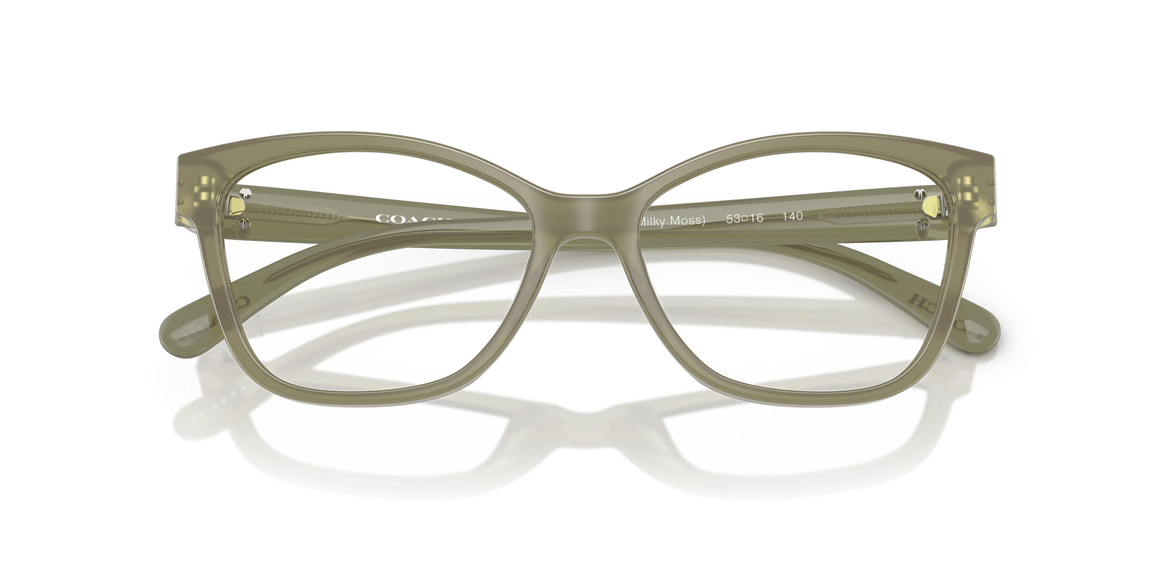 HC6246U Eyeglasses - Coach Authorized Retailer | coolframes 