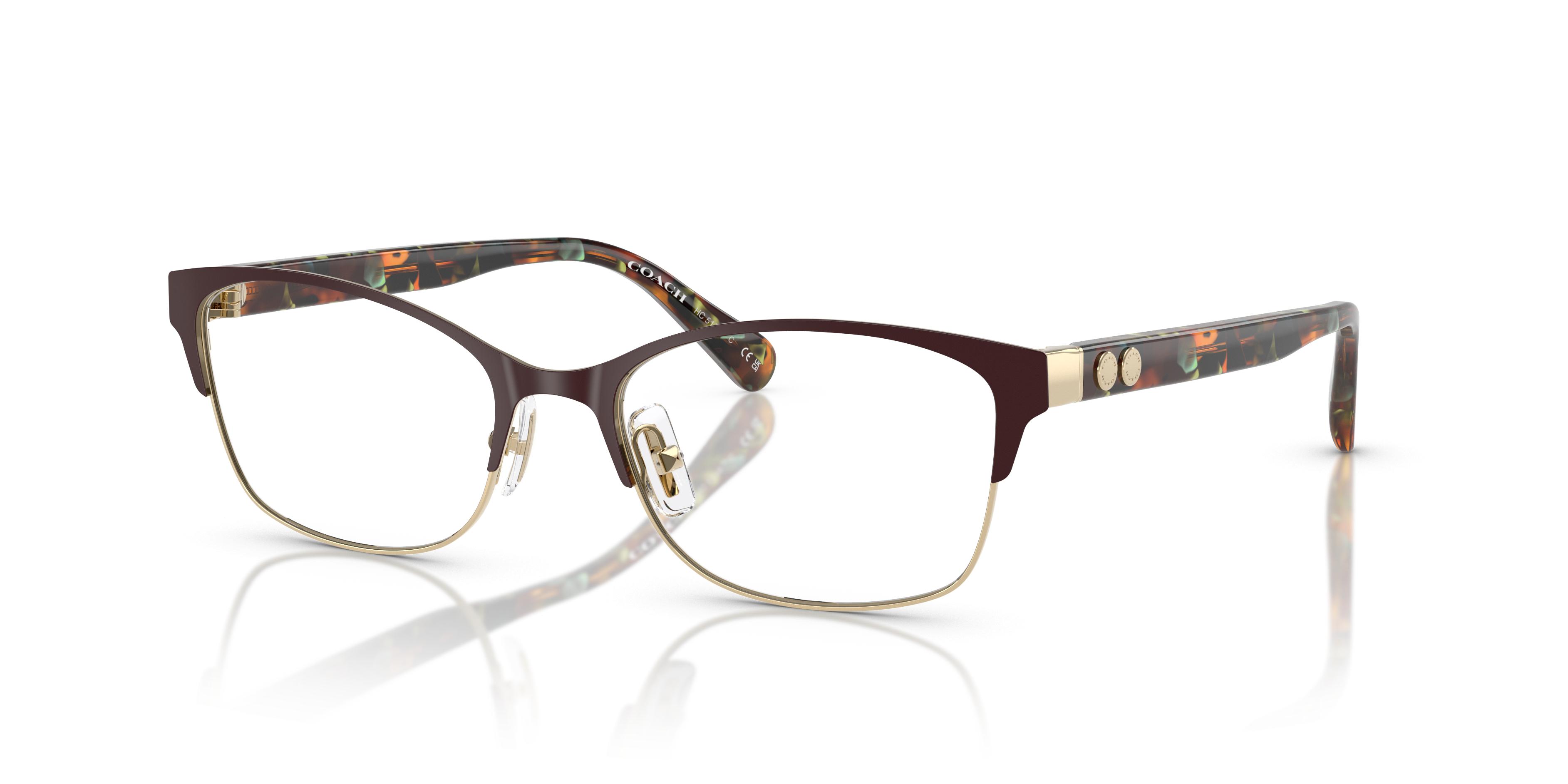 Coach eyeglasses genuine frames HC6221U Eyeglasses - Coach Authorized Retailer | coolframes  main image 2