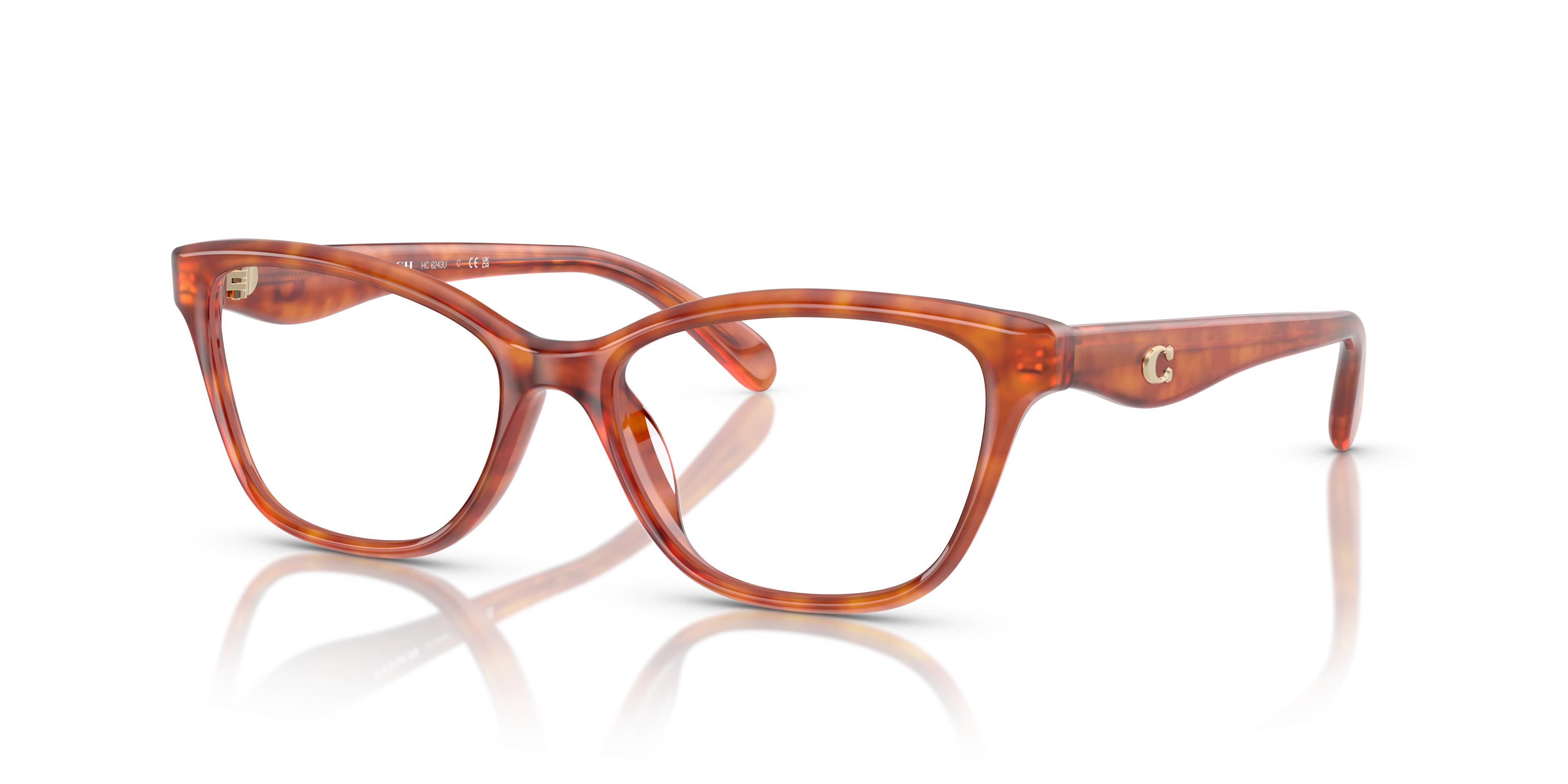 HC6243U Eyeglasses - Coach Authorized Retailer | coolframes 