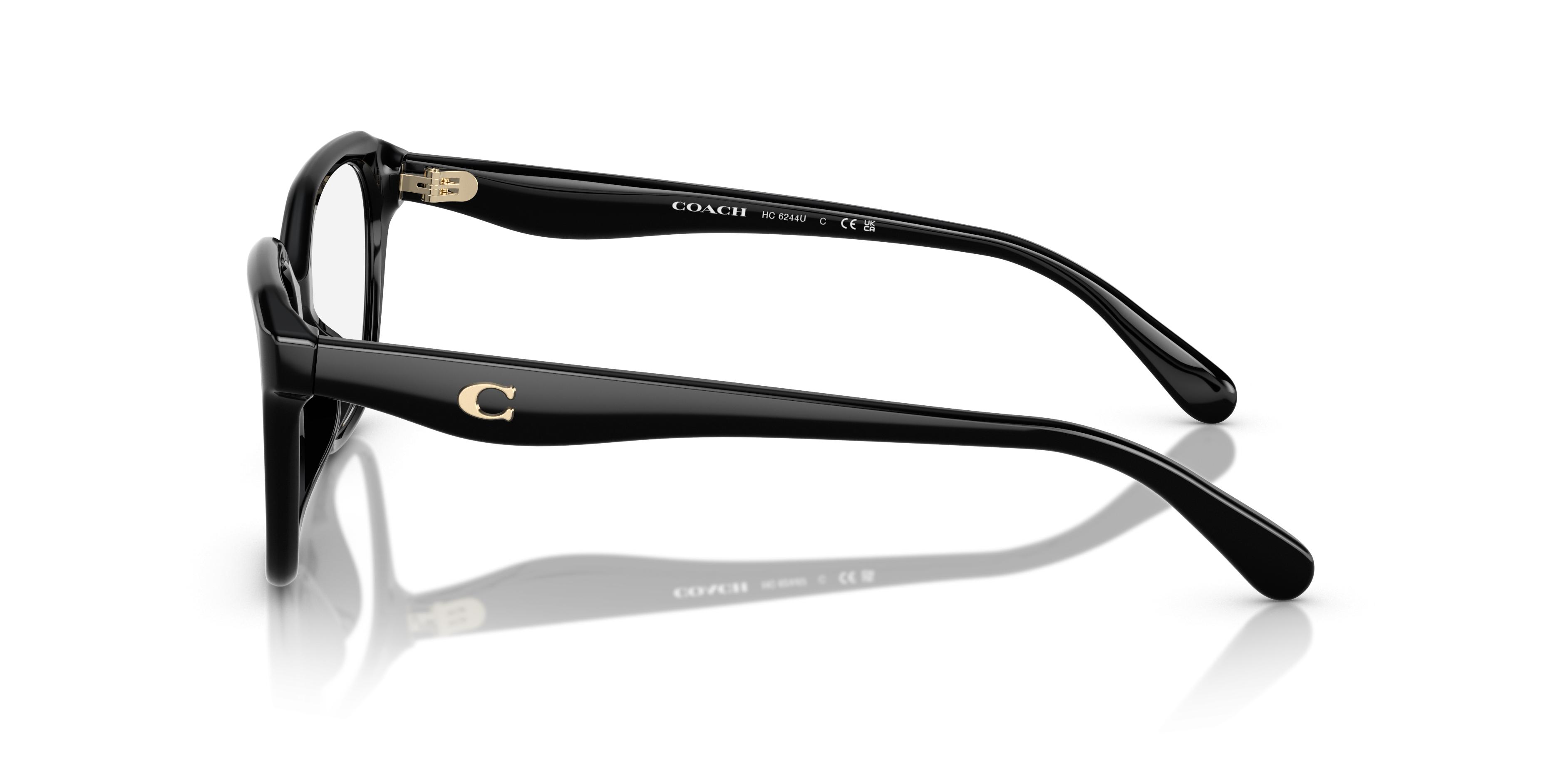 Coach EYEGLASSES HC6244U-5774-54 New with case HC6244U CY043 Eyeglasses - Coach Authorized Retailer  main image 3