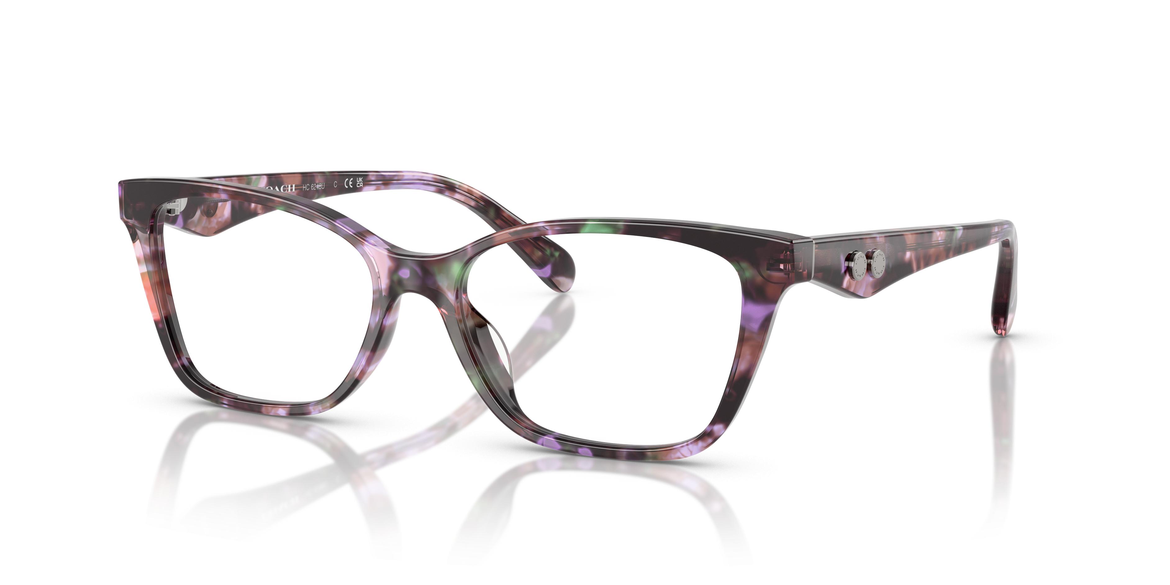 HC6248U Eyeglasses - Coach Authorized Retailer | coolframes.com
