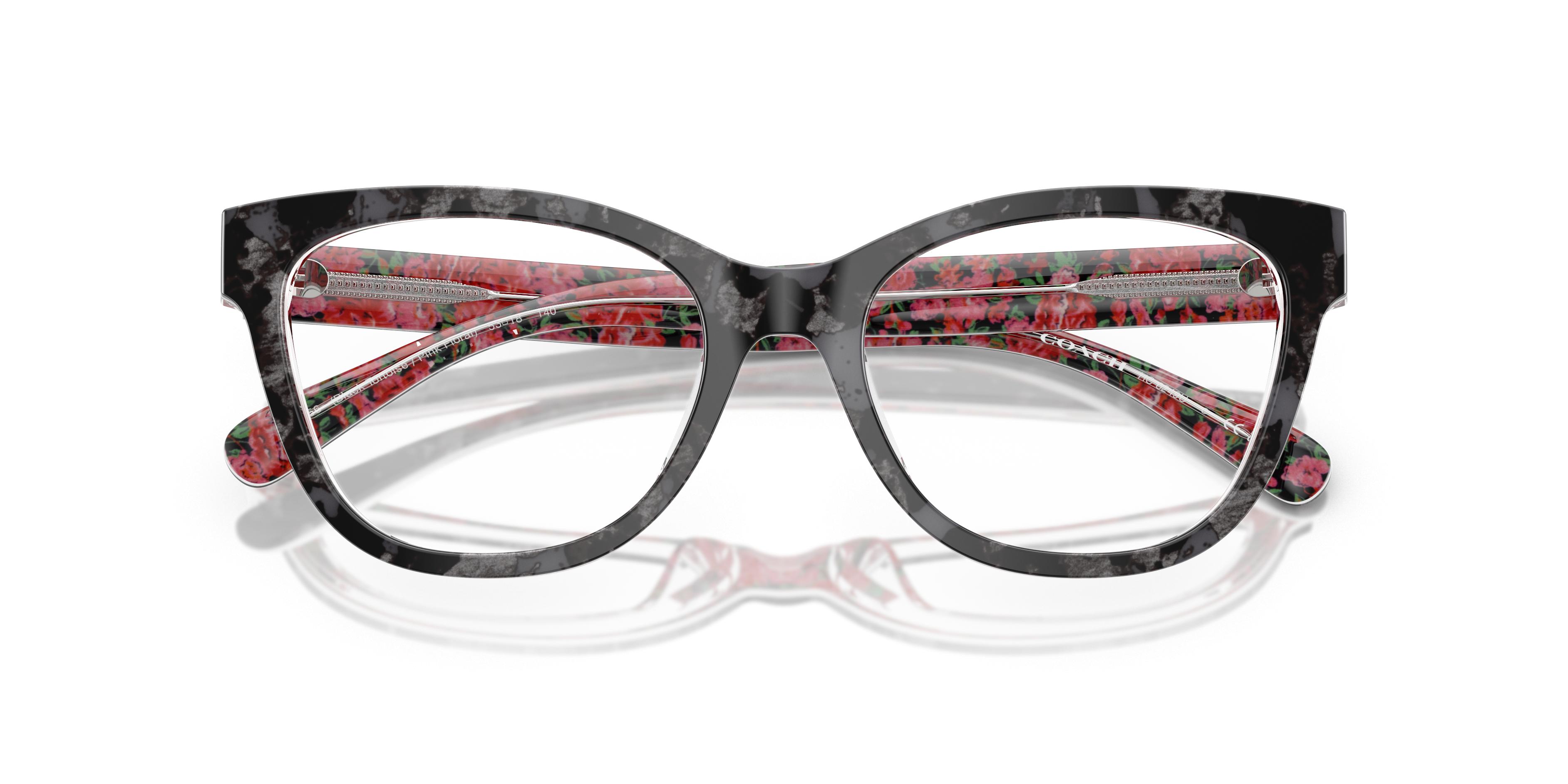 Coach floral glasses Coach HC6248U Eyeglasses | LensCrafters main image 2