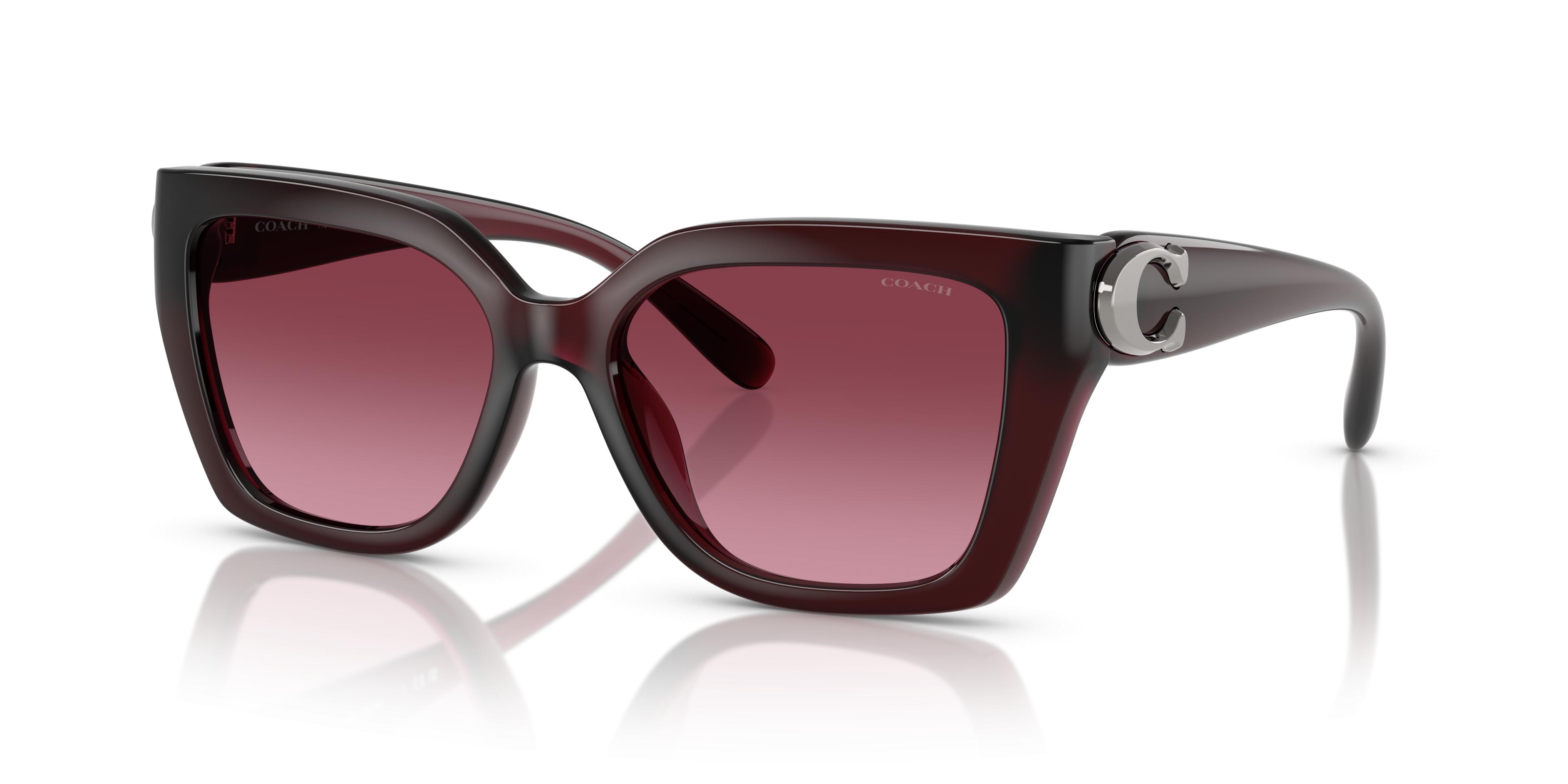 Coach Chic Black and Pink Sunglasses Discover Stylish Coach Sunglasses in Pink - A Fashion Find main image 3