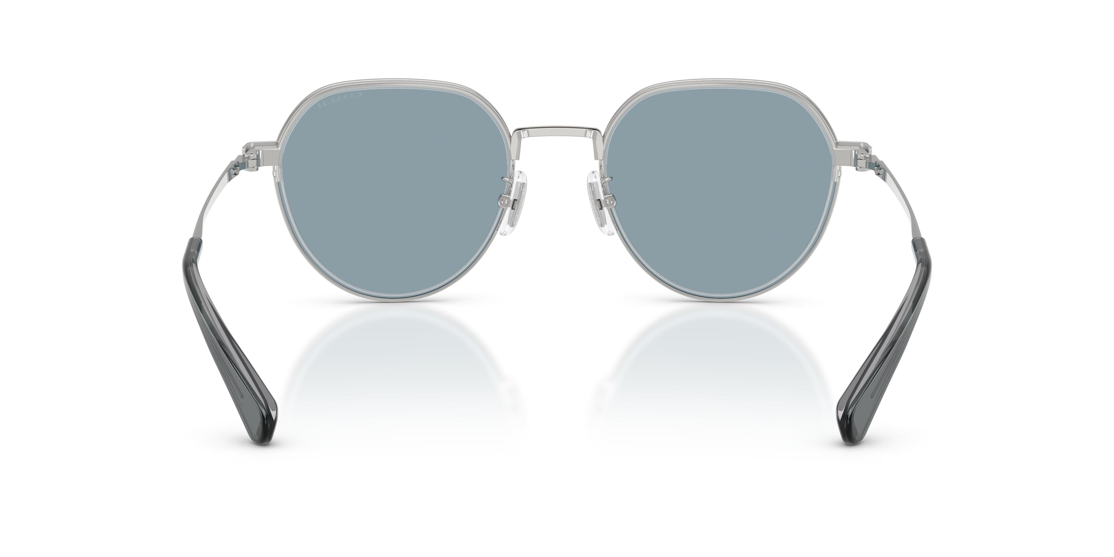 Coach Elegant grey /blue  Sunglasses HC7179 CAE81 Sunglasses - Coach Authorized Retailer  main image 3
