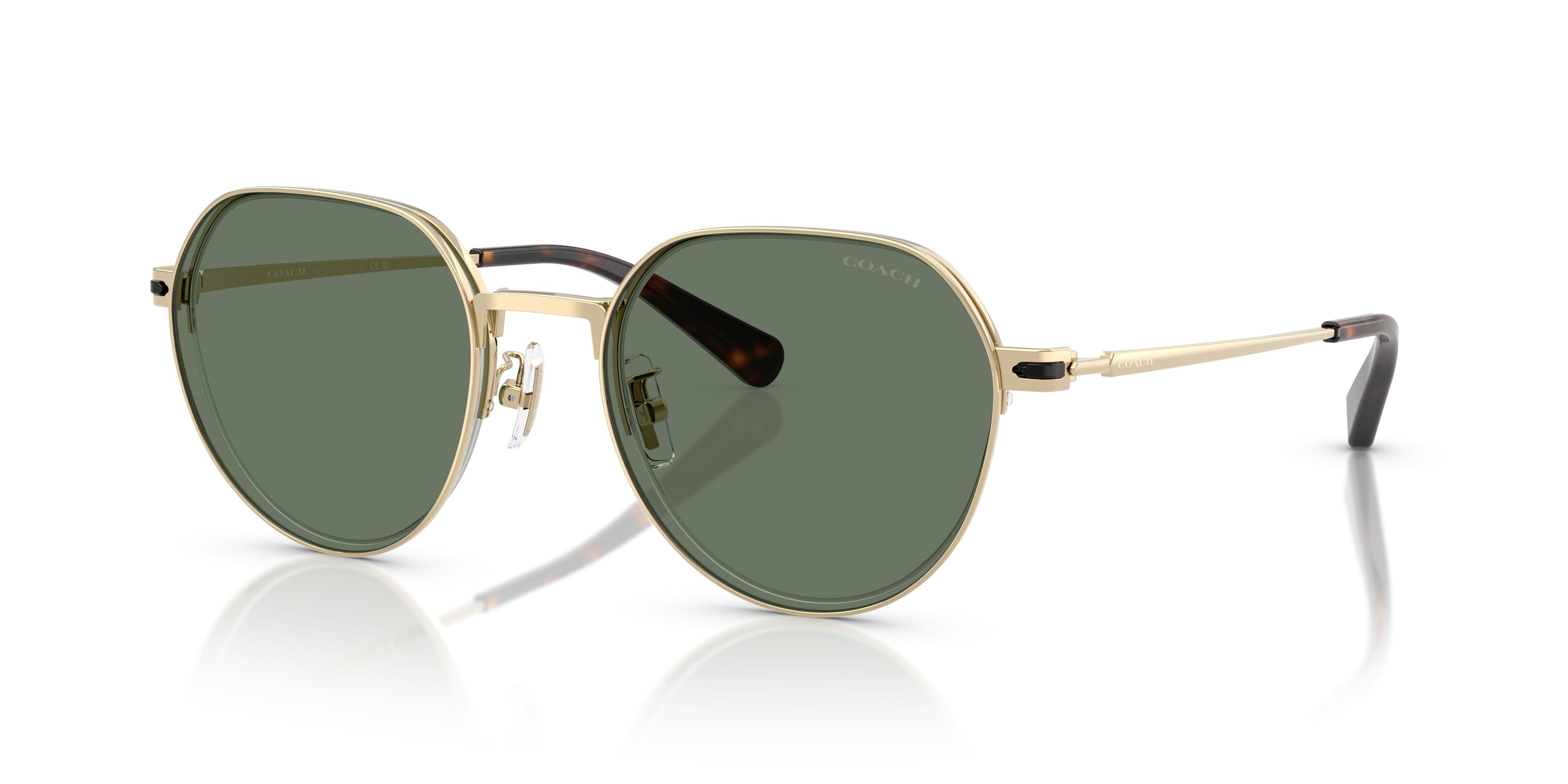 HC7179 CAE81 Sunglasses - Coach Authorized Retailer  display picture 2