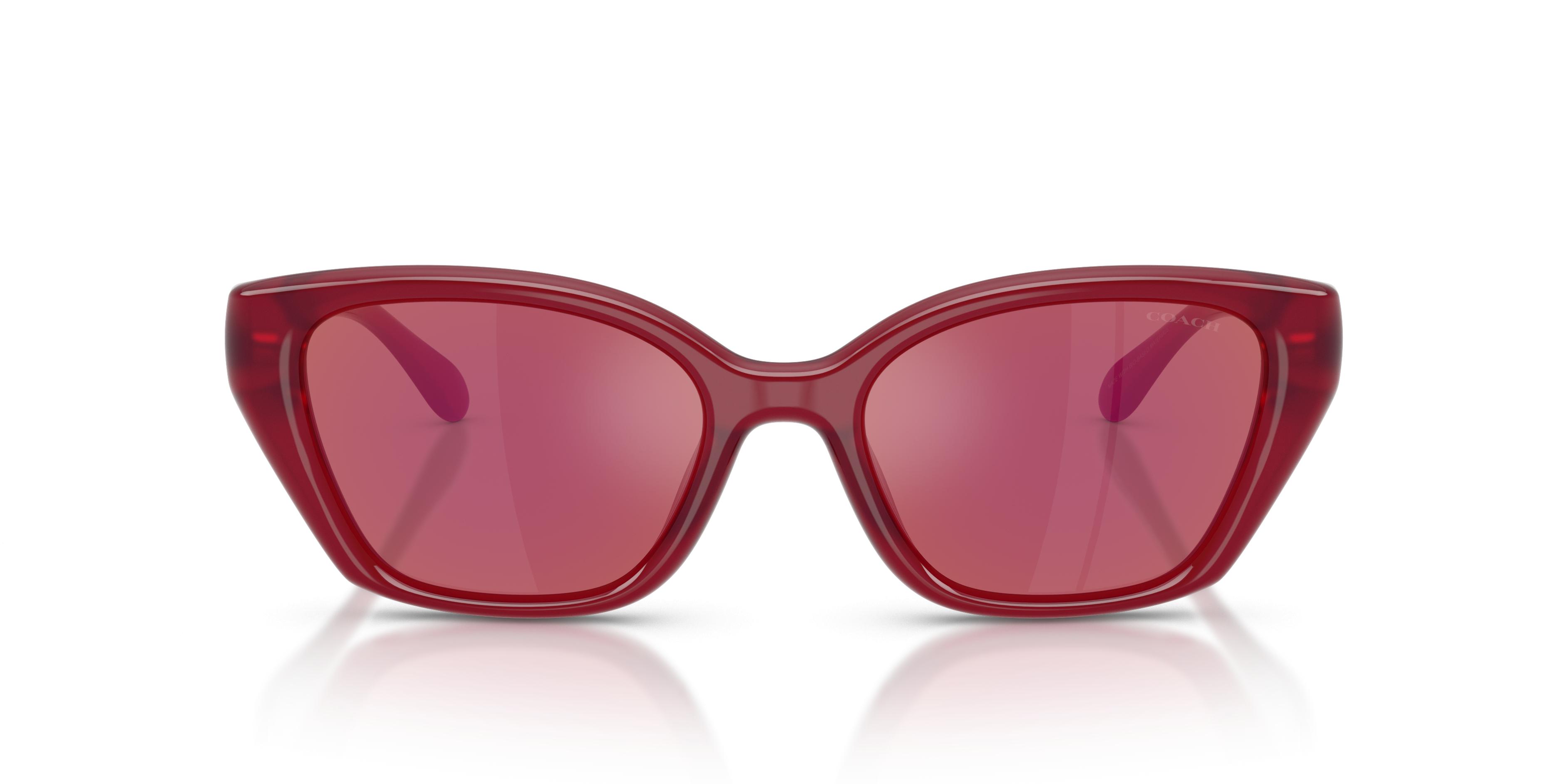 Coach Red Sunglasses N279-49 HC8434U CBY91 Sunglasses - Coach Authorized Retailer  main image 3