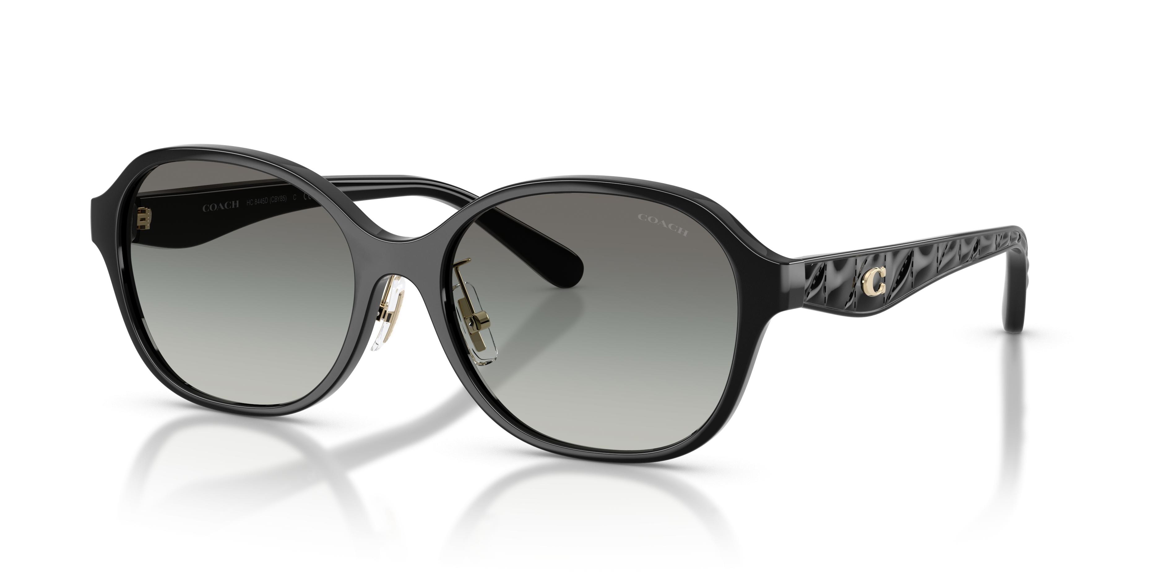Coach Caprice Crystal Butterfly Sunglasses Boho Chic Aviator Oval Gradient Lense Butterfly Aviator Sunglasses for Women for sale | eBay main image 4