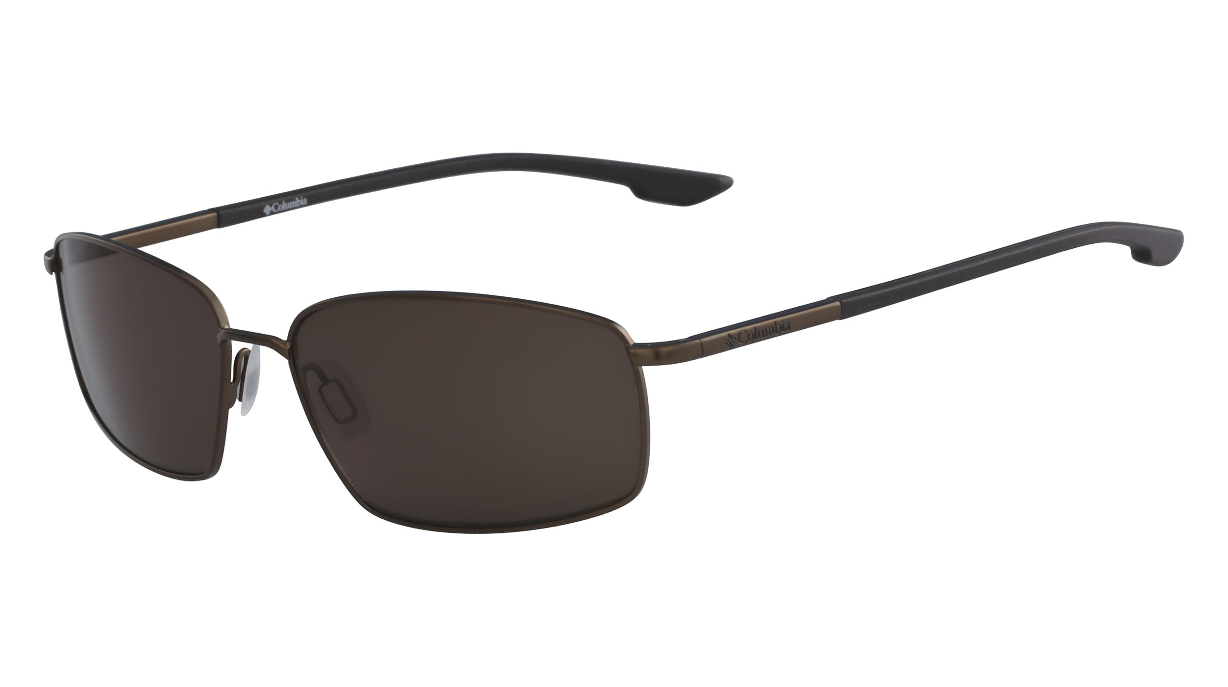 Columbia Sunglasses Model C107S - Pine Needle Frame In Satin Gunmetal/Smoke Lenses, Polarized & Scratch Resistant - View #5