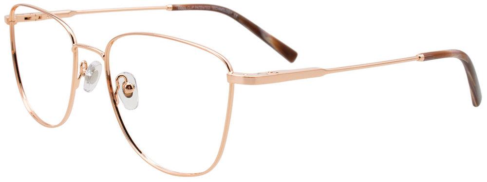 COOLCLIP CC859 Replacement Clip On 020 52mm COOLCLIP CC859 Eyeglasses Eye Glasses 020 Silver Authentic  main image 4