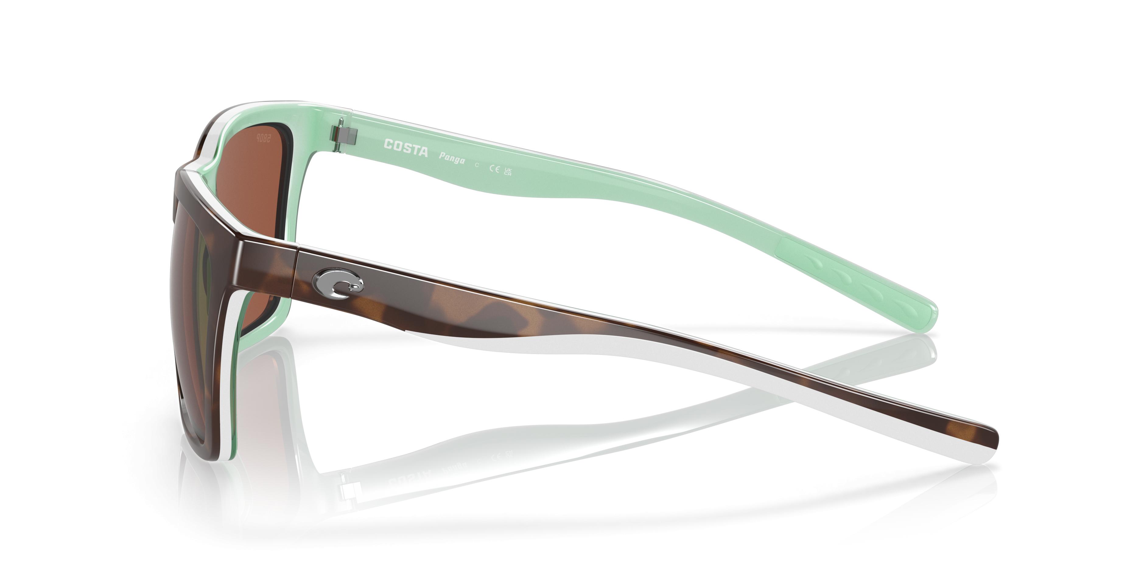 Costa Del Mar “Panga” Costa Panga II XL (57-16) with Blue Mirror lenses and Matte  main image 3