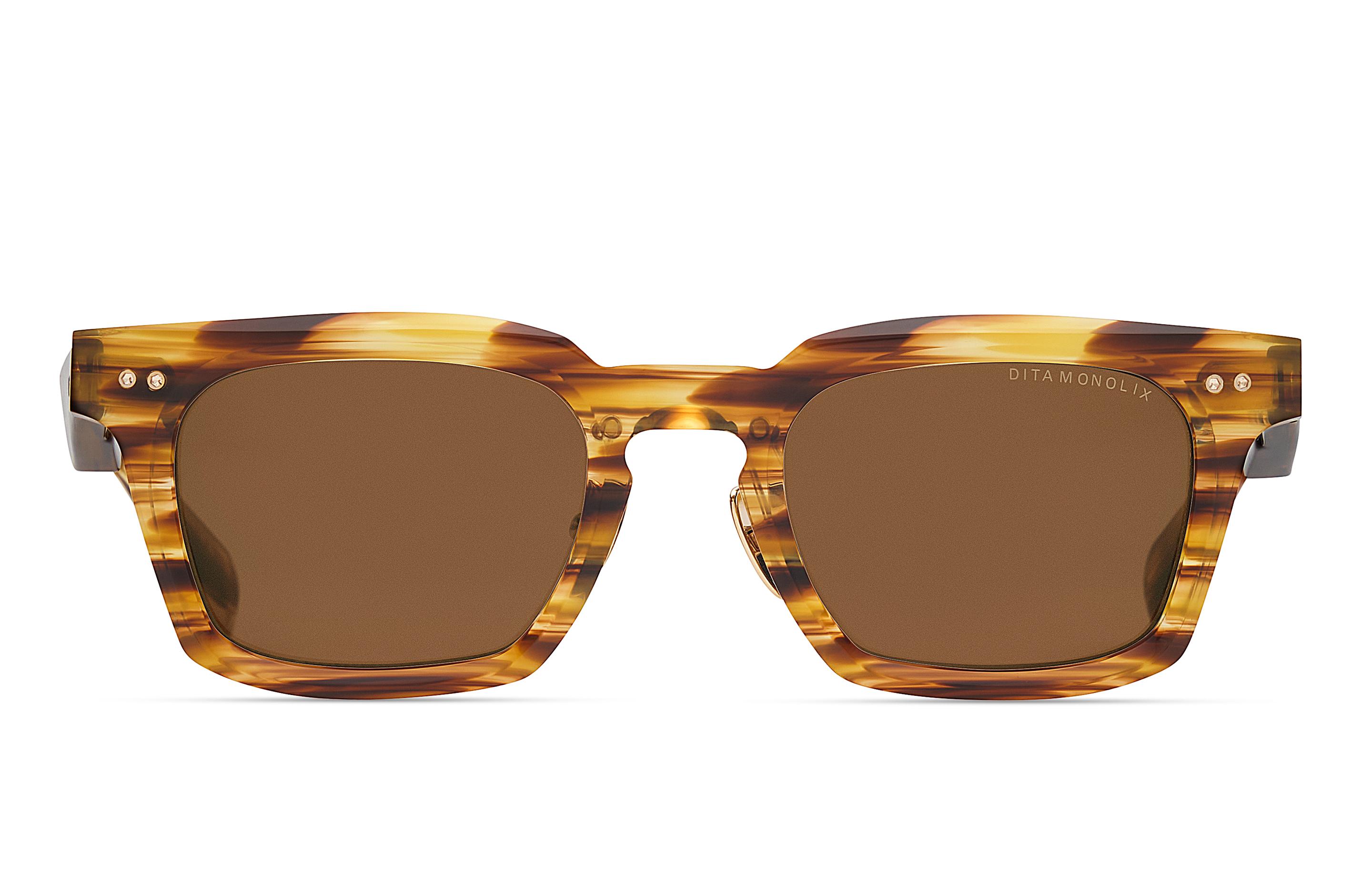 DITA Taxon Sunglasses in Brown Gradient Dita Brown MONOLIX Sunglasses Dita main image 3