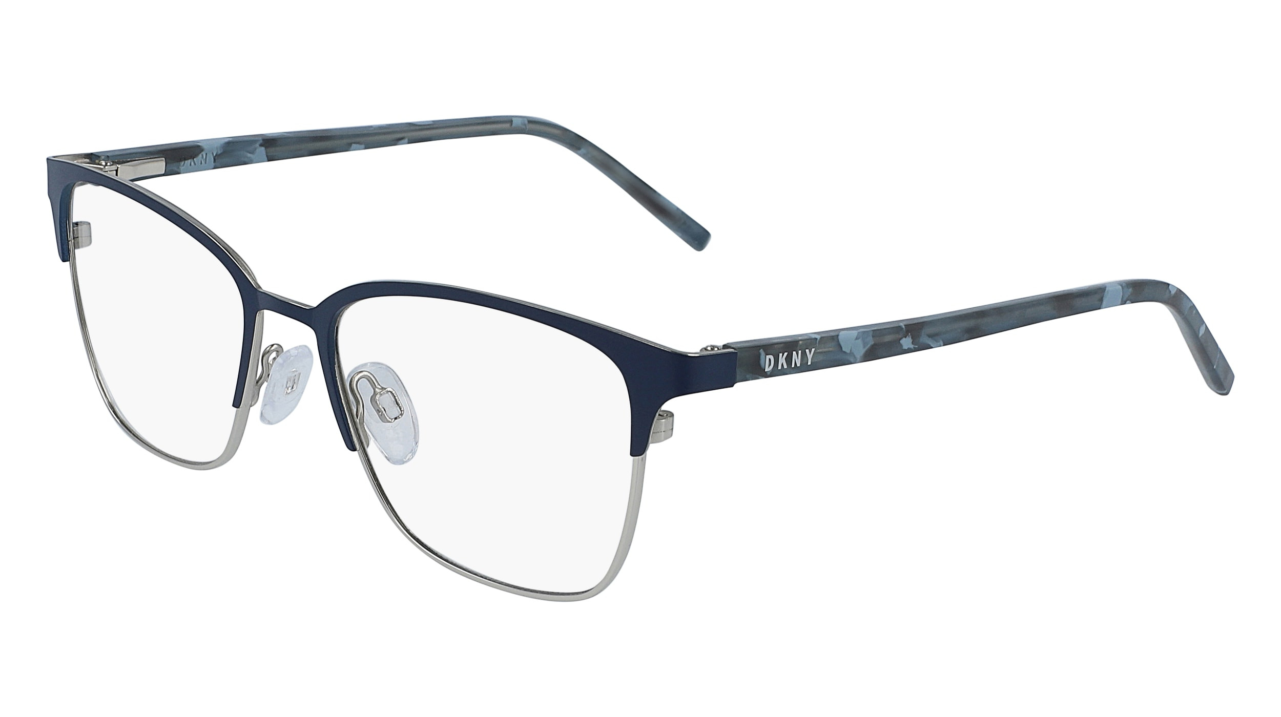 DKNY DK301S-400 Sunglasses Sun Glasses 400 BLUE Authentic New DKNY DK 534S Plastic Womens Square Sunglasses Crystal Mink  main image 3