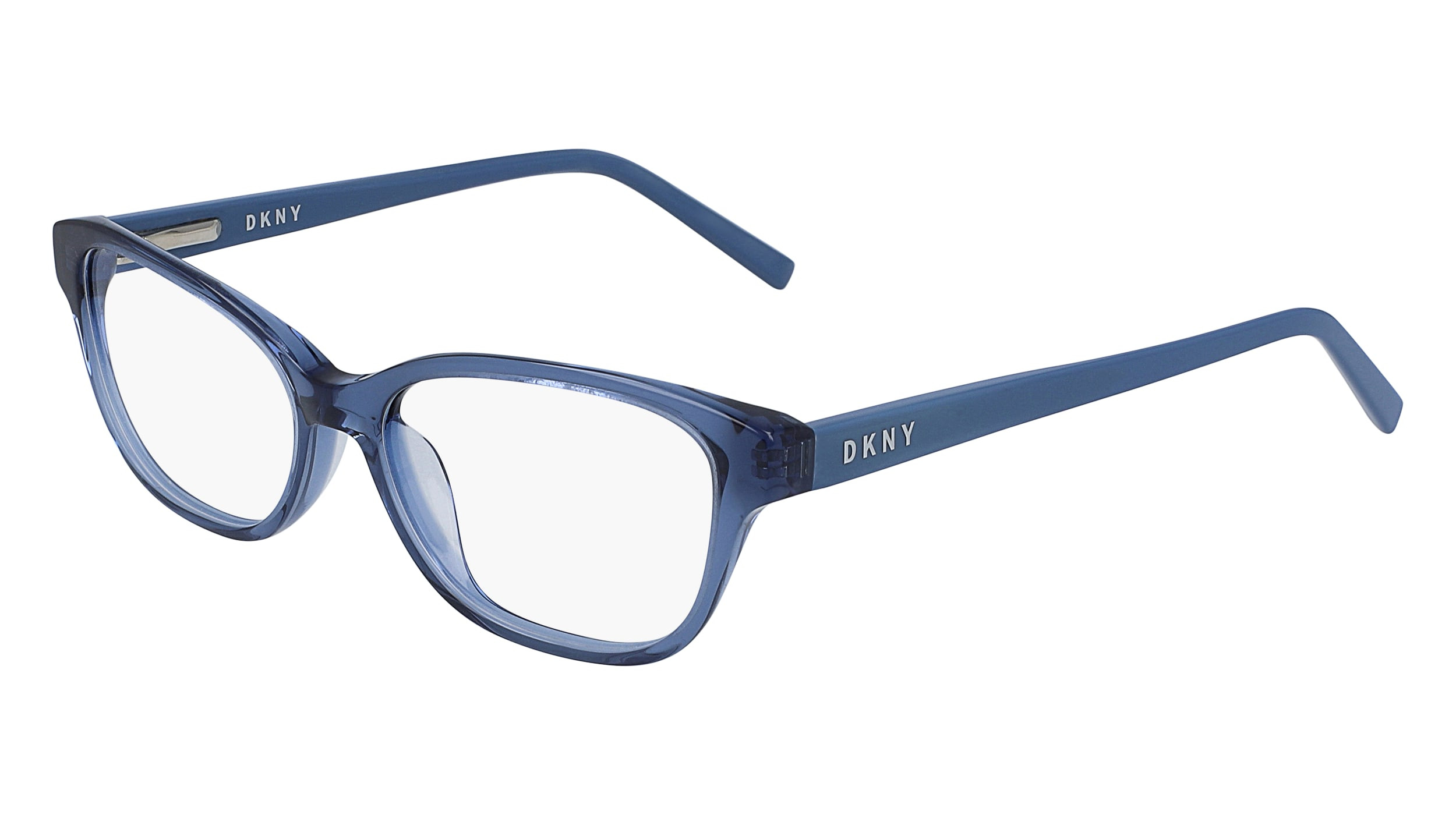Donna Karan New York EYEGLASSES DO5015-012-52 New with case Donna Karan DO5000 039 Grey Black Eyeglasses  main image 3