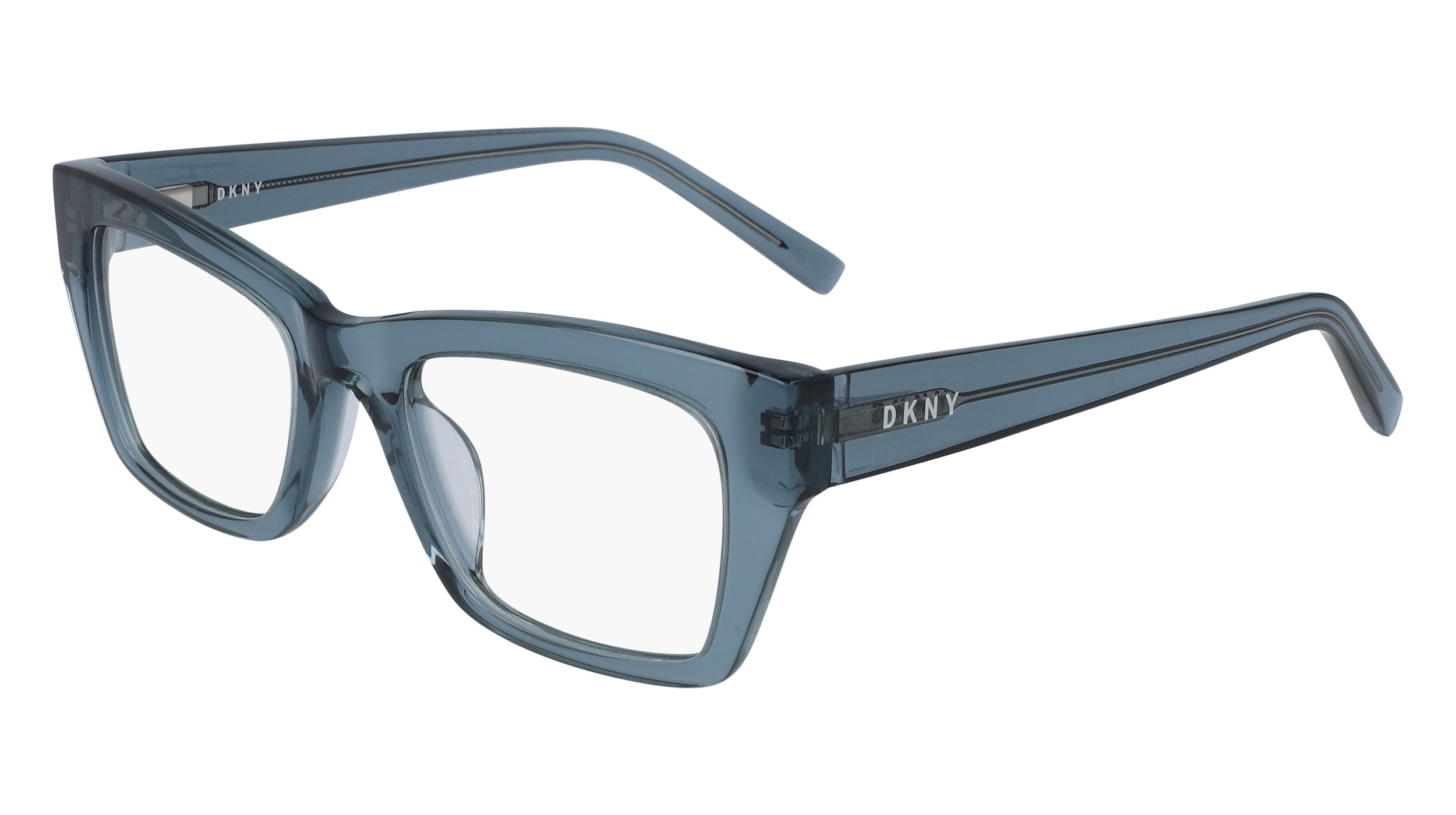 DONNA KAREN NEW YORK (DKNY) Frames Measurements 58-17 with 125 Temple Length 155301_52-17-135_001_BLACK.jpg main image 4