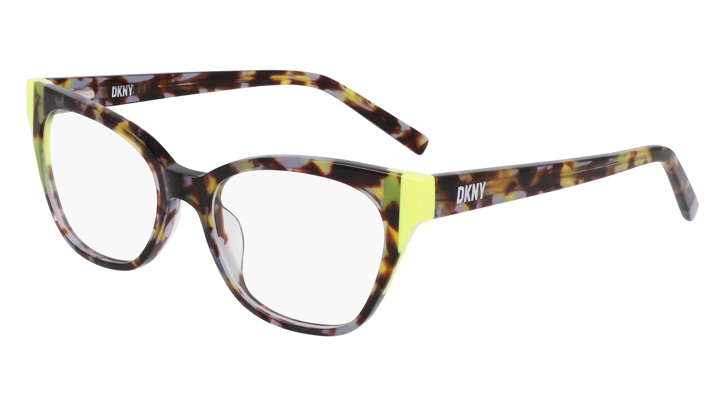 DONNA KAREN NEW YORK (DKNY) Frames Measurements 58-17 with 125 Temple Length Donna Karan DKNY DK5034 Eyeglasses Women main image 3