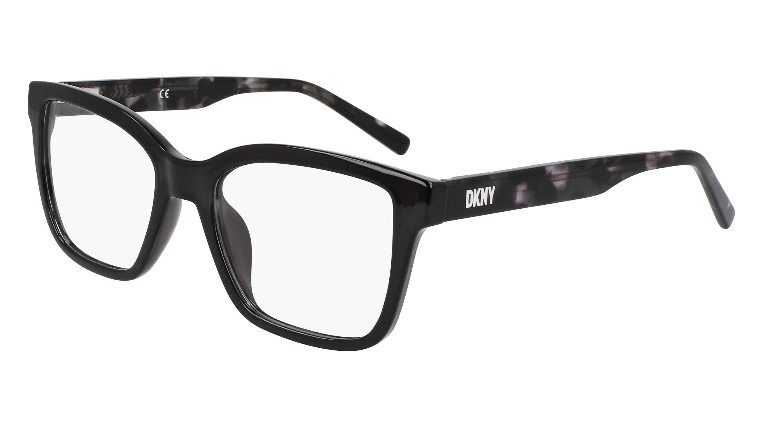 DKNY Glasses/Frames Amazon.com: Eyeglasses DKNY DK 5006 001 Black : Clothing  main image 4