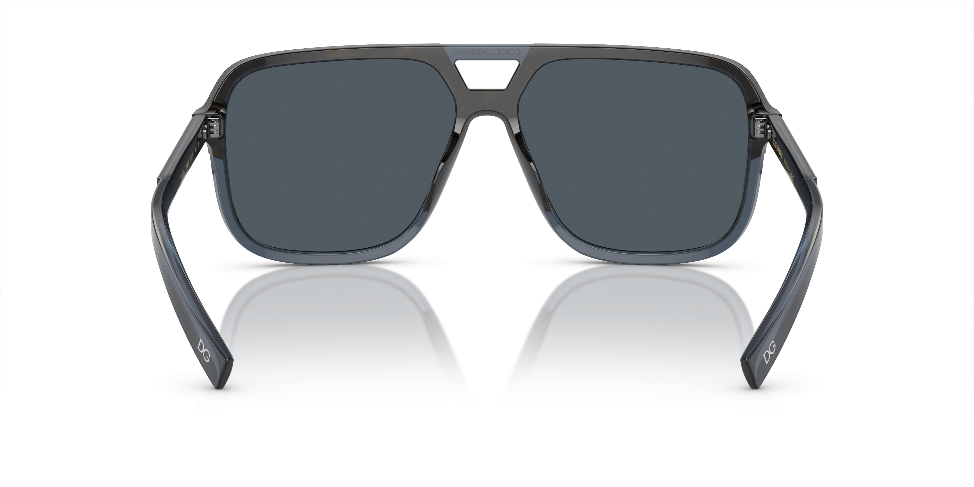 Dolce & Gabbana DG4354 Sunglasses Dolce & Gabbana DG4354 Square Polarized Sunglasses, Black  main image 4