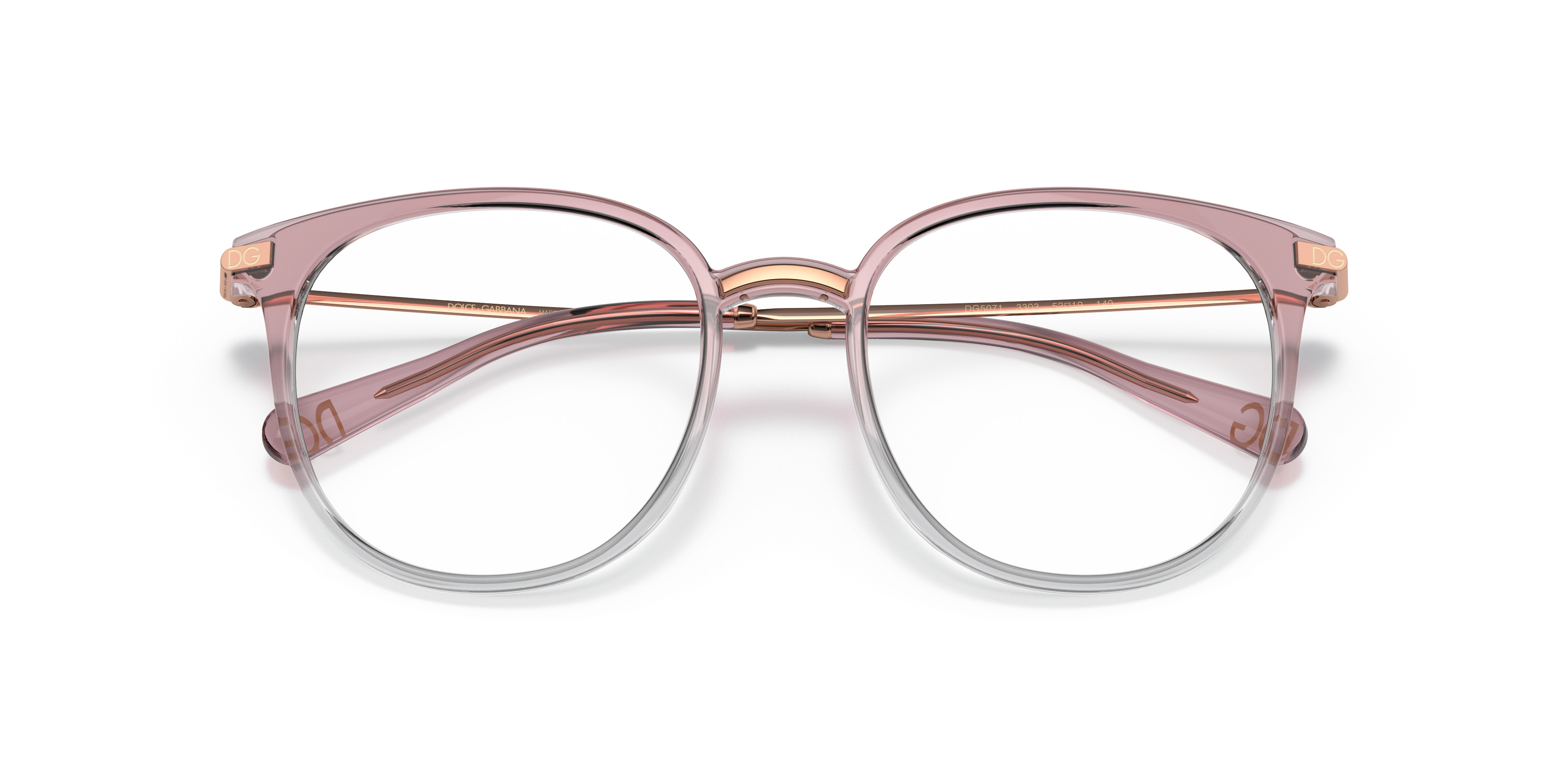 DG5071 Eyeglasses - Dolce & Gabbana Authorized Retailer  display picture 2