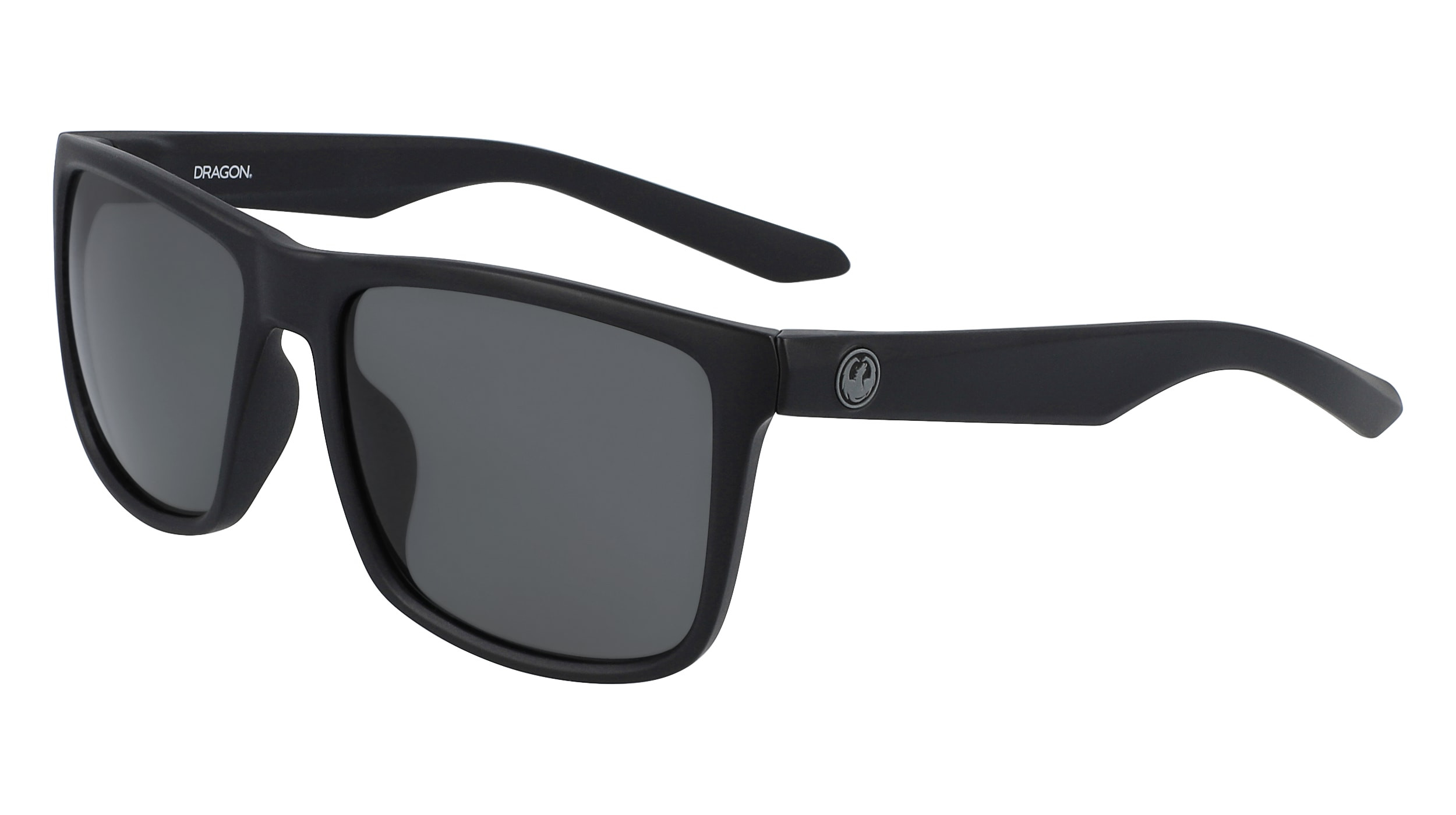 Dragon DR Dusk LL002 Matte Black Sunglasses? Amazon.com: Dragon Count LL H 2 O POLAR 041 H2o Matte Black  main image 2