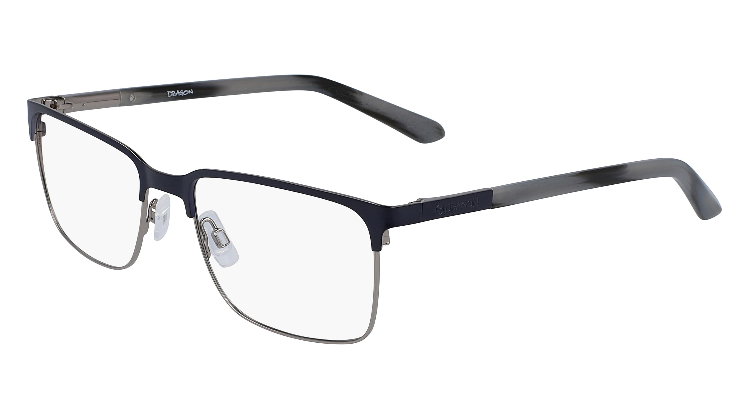 NEW DRAGON DR 5001 410 Matte Navy Eyeglasses 58/17/145 DR5010 Eyeglasses - Dragon Alliance Authorized Retailer  main image 2