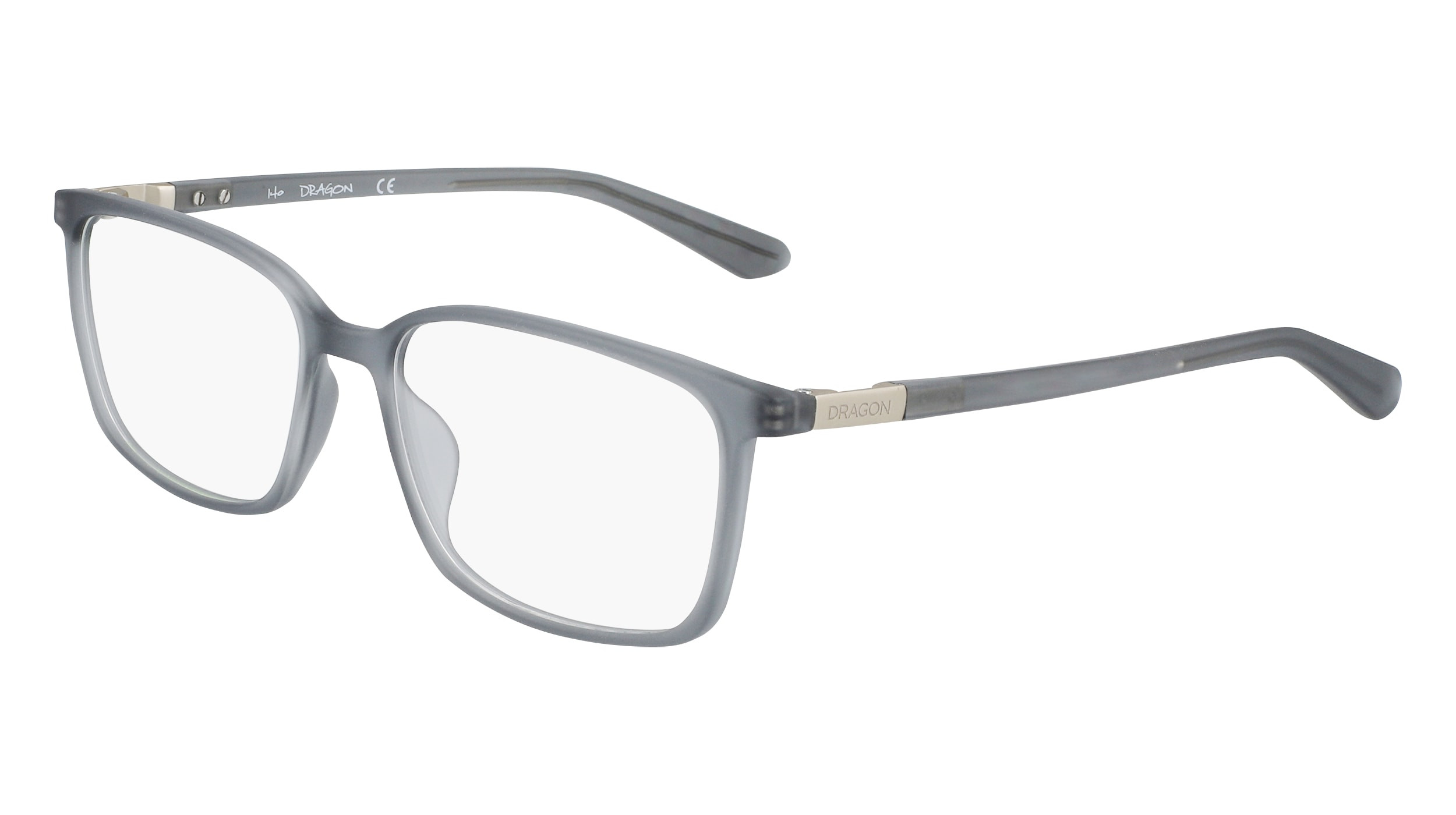 New DRAGON DR 2029 020 Crystal Grey Eyeglasses 50/20/145 DR2029 Eyeglasses - Dragon Alliance Authorized Retailer  main image 3