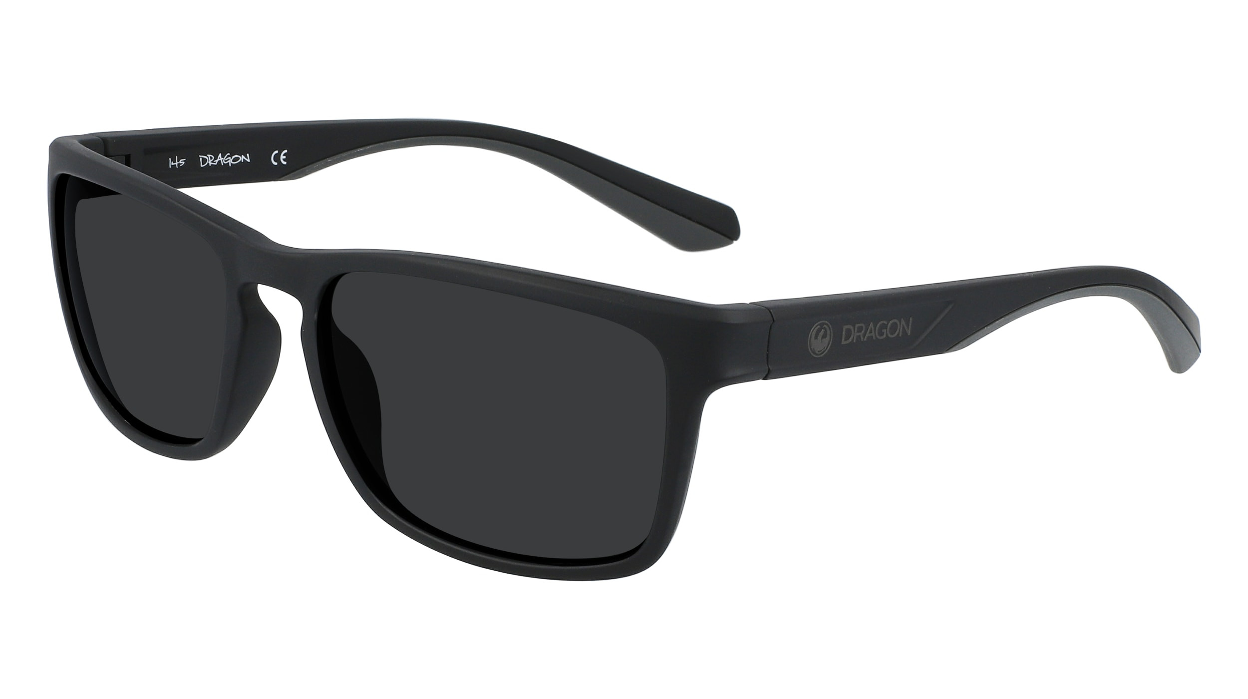 Dragon Men's Count Upcycled Sunglasses – Made From Recycled Water Bottles, UV Protection, Large Fit