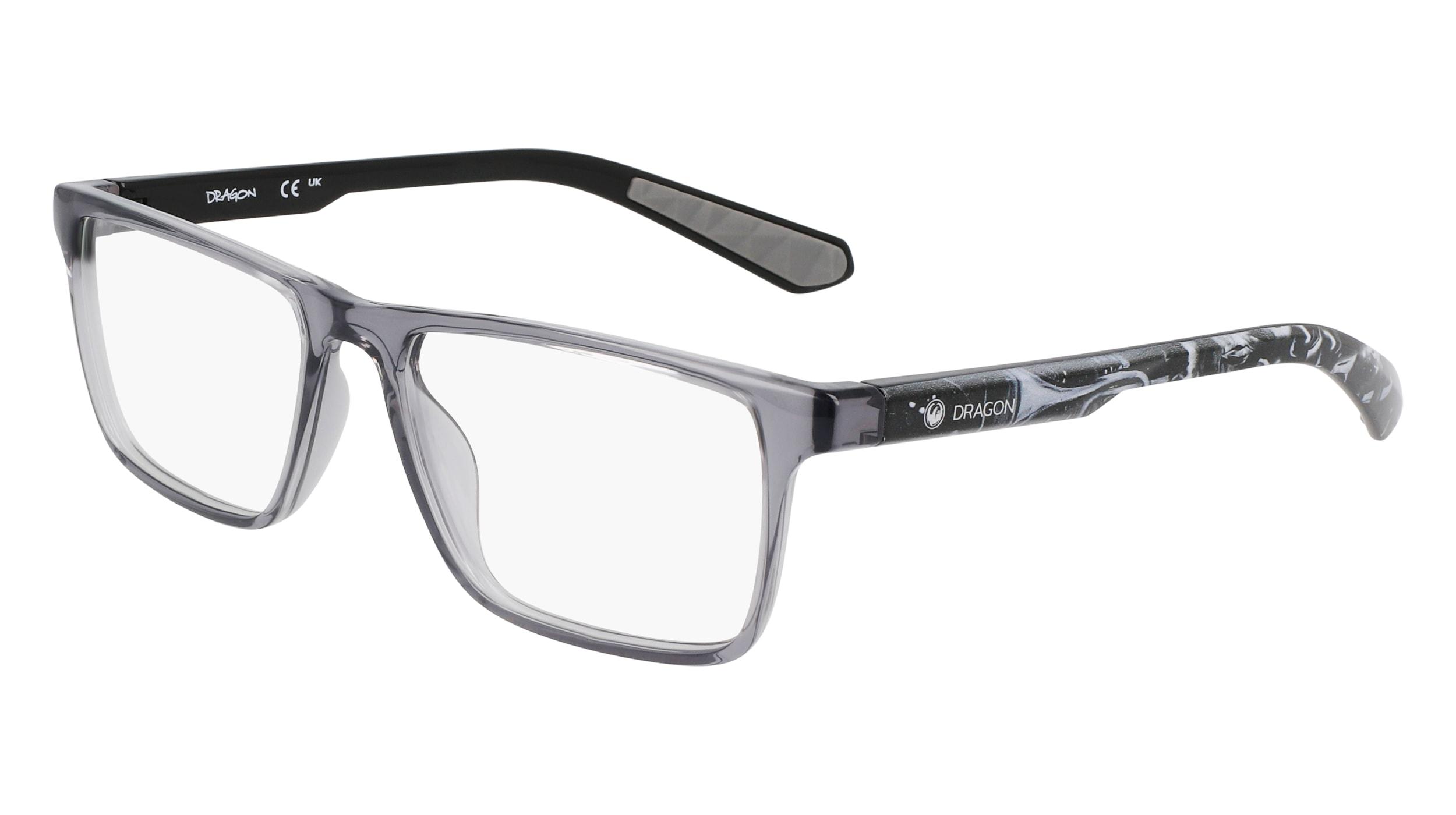 New DRAGON  DR 5014 020 Matte Grey & Lilac Eyeglasses 54/17/145 DR5010 Eyeglasses - Dragon Alliance Authorized Retailer  main image 2