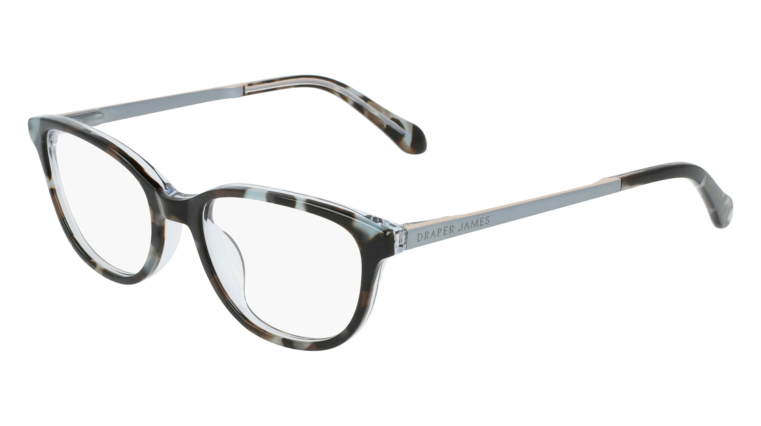 Draper James Lola Sunglasses DJ7045 Black Stripe New (Price Firm) Draper James Glasses from an Authorized Dealer | EyeOns.com main image 4