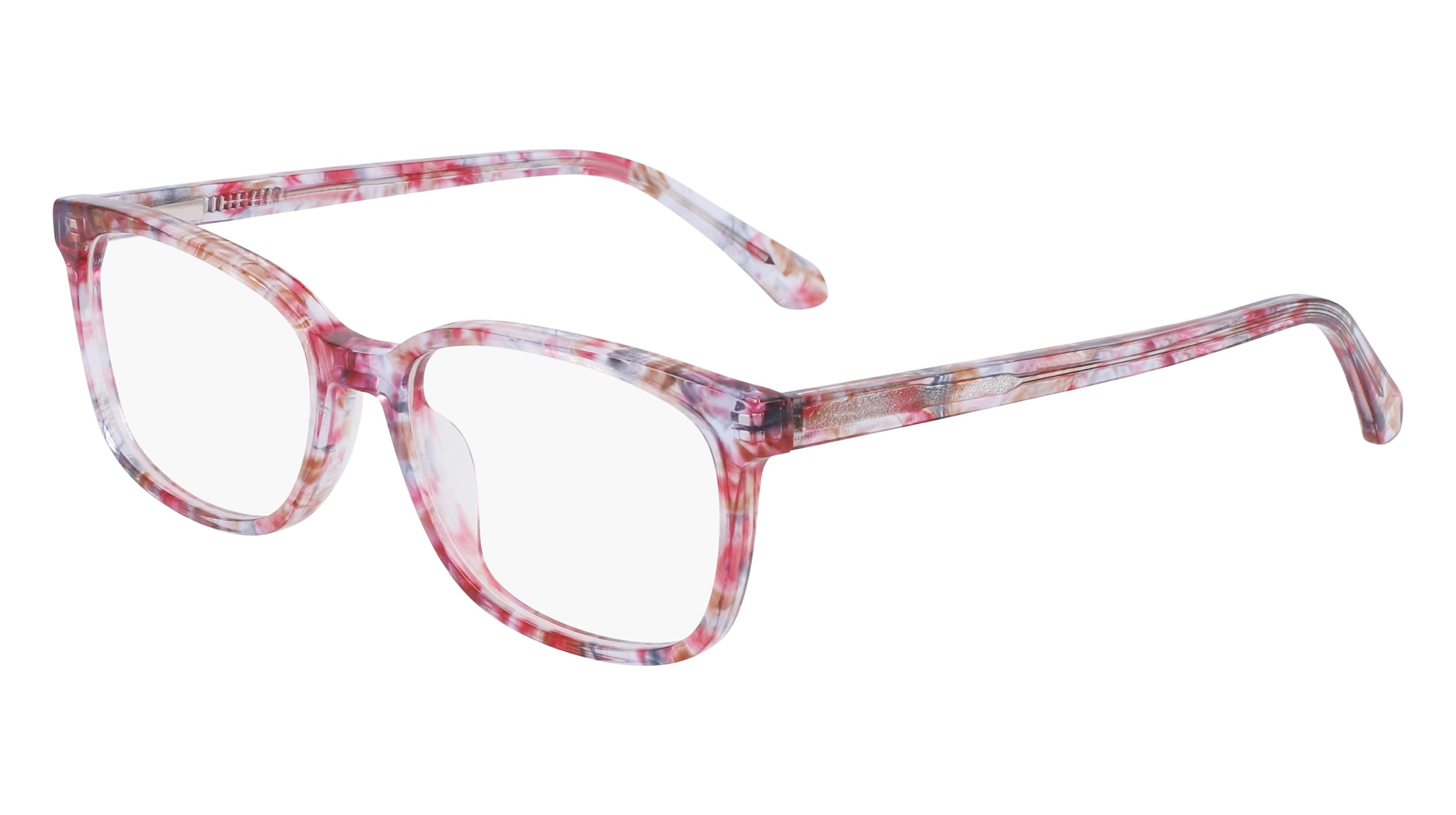 NEW Draper James DJ 7012 615 Red Heart Shaped Sunglasses with Grey Lenses & Case Draper James DJ5017 Eyeglasses main image 3