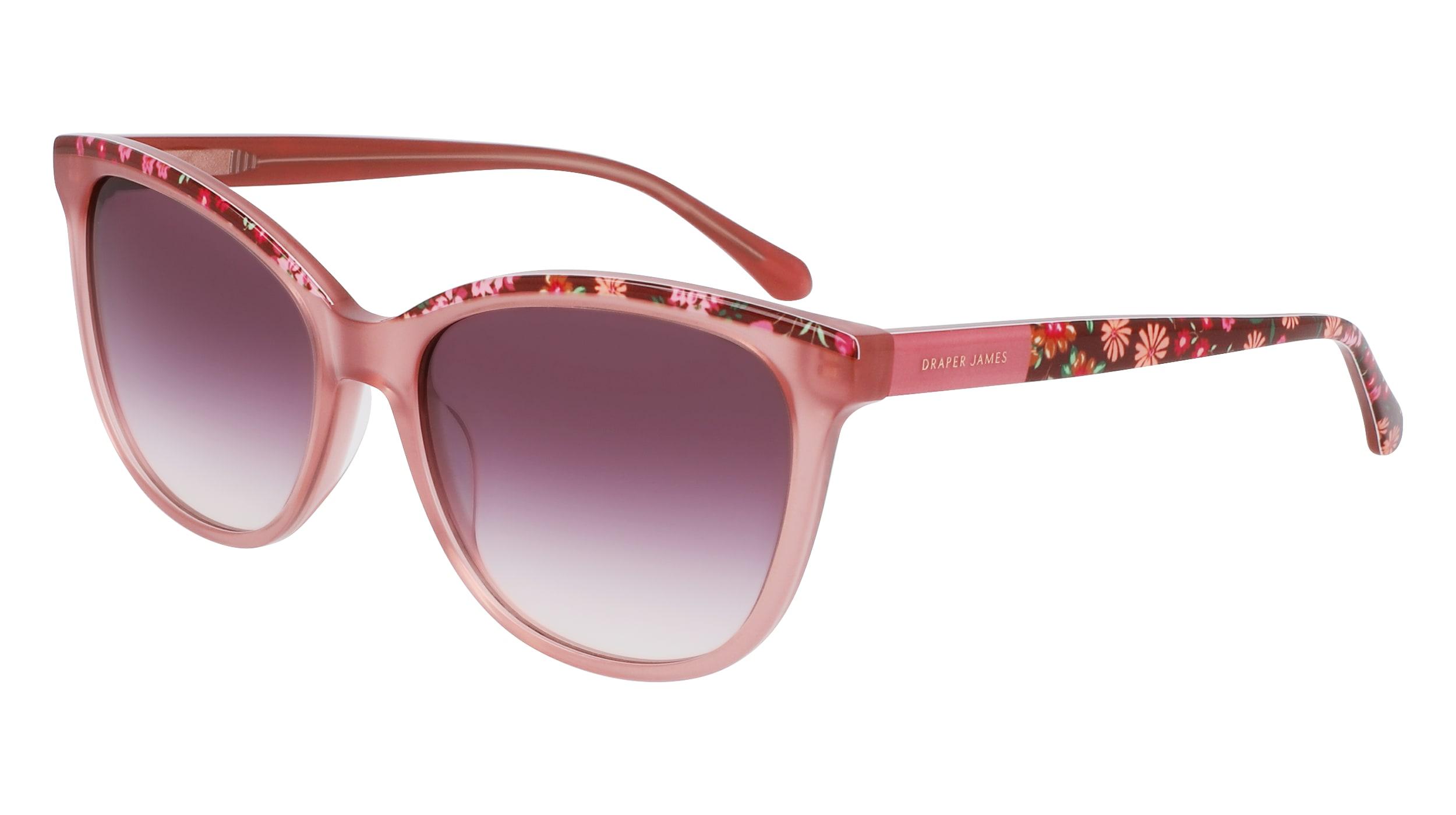 Draper James Rose-Tinted Sunglasses DJ7037 Sunglasses - Draper James Authorized Retailer  main image 2