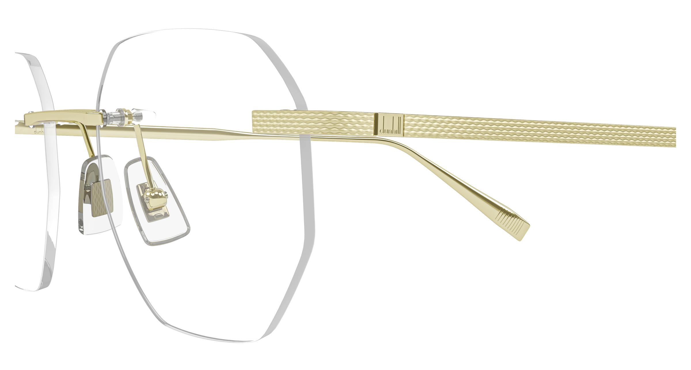 Dunhill Metallic Everyday Wear Optical Frames - NWT Dunhill Glasses DU0025O 001 main image 2
