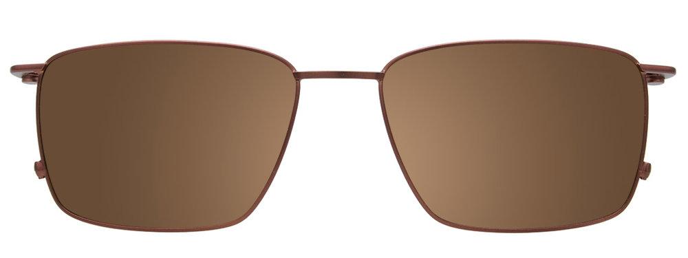 EASYCLIP EC560 Eyeglasses 020 CLIP 53mm EasyClip EC560 Eyeglasses with Clip-on Sunglasses | Size 53 main image 3