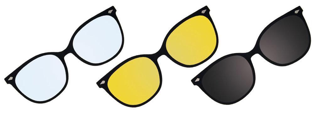 EC699 Eyeglasses - EasyClip by Aspex Authorized Retailer