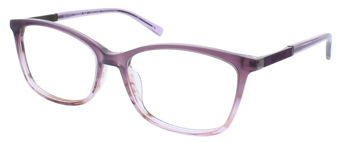 Ellen Tracy Madrid Eyeglasses Frames.RXable Plum and Leopard. NWT 510344_224_0_26.jpg main image 2