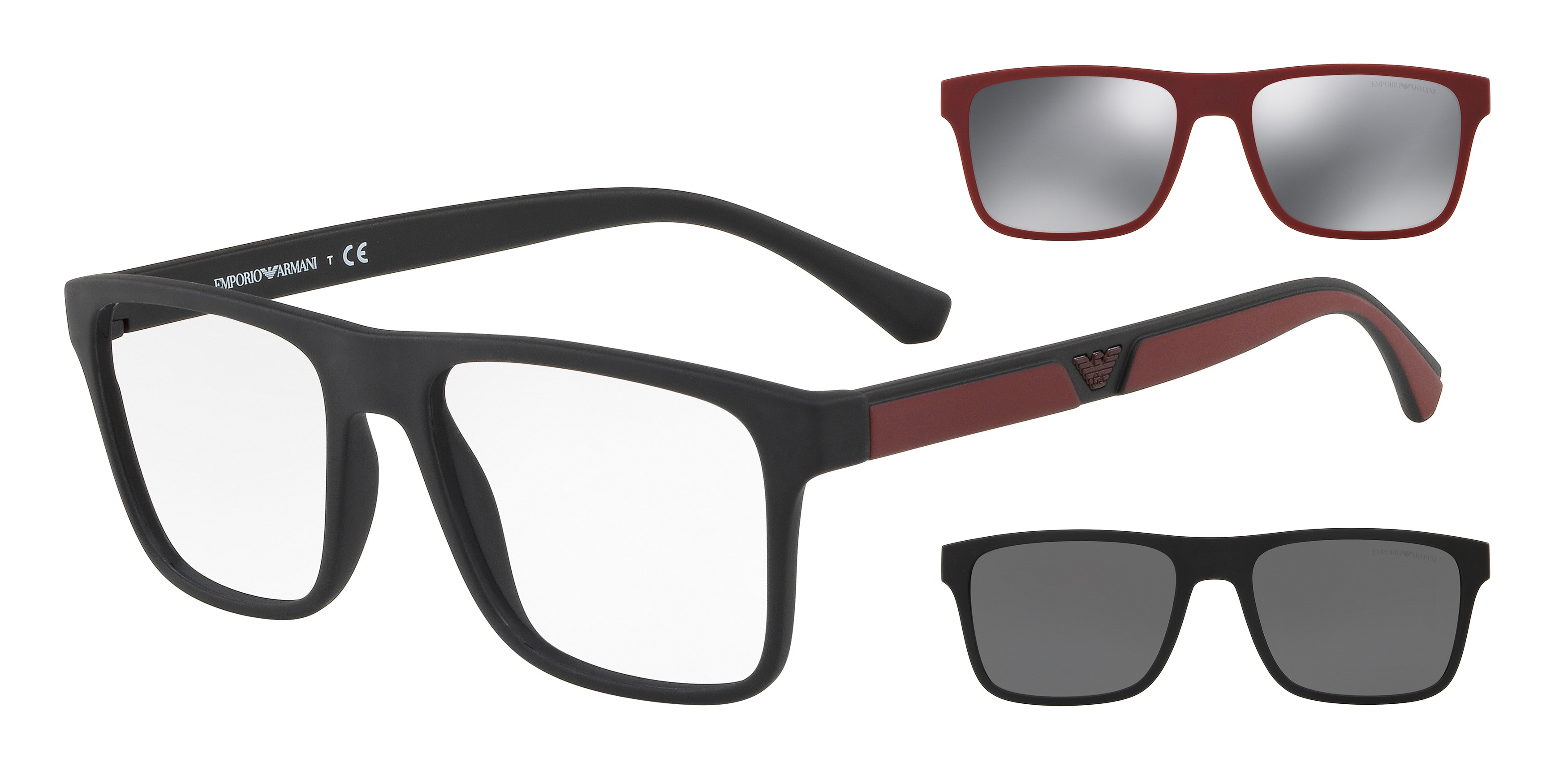 EA4115 Sunglasses - Emporio Armani Authorized Retailer  display picture 3