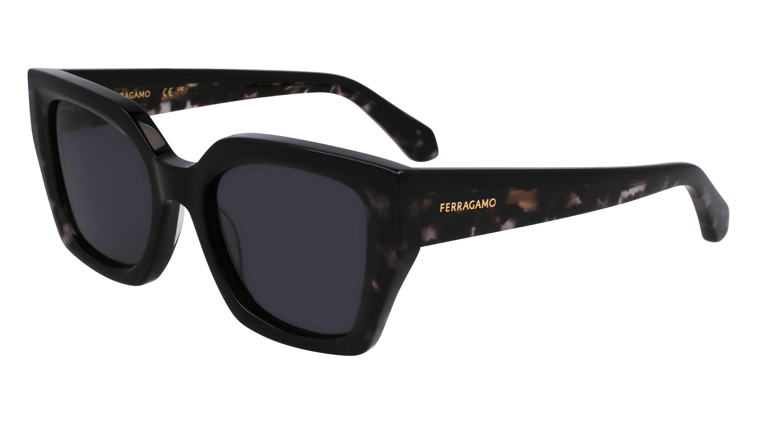 Unique Ferragamo Sunglasses Ferragamo SF1106S 414 - Blue navy Sunglasses | LookerOnline main image 4
