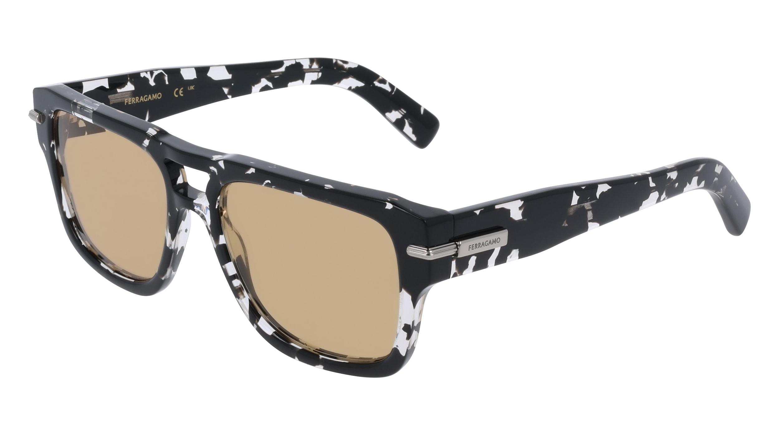 Salvatore Ferragamo? Sunglasses Amazon.com: SALVATORE FERRAGAMO Smoke Gradient Square Ladies  main image 3