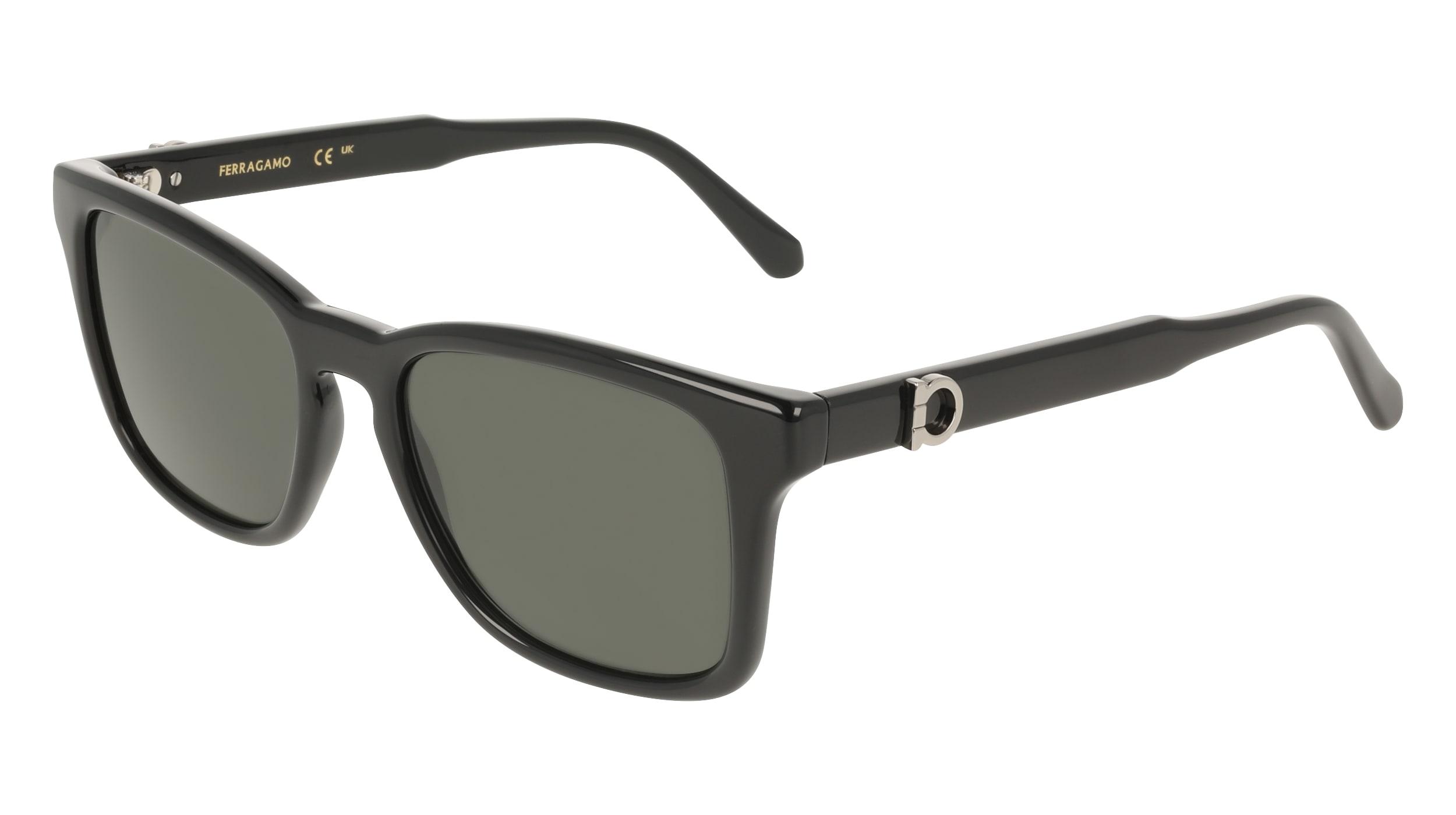 Salvatore Ferragamo Black Sunglasses Salvatore Ferragamo SF2033S 001 Sunglasses Men main image 2